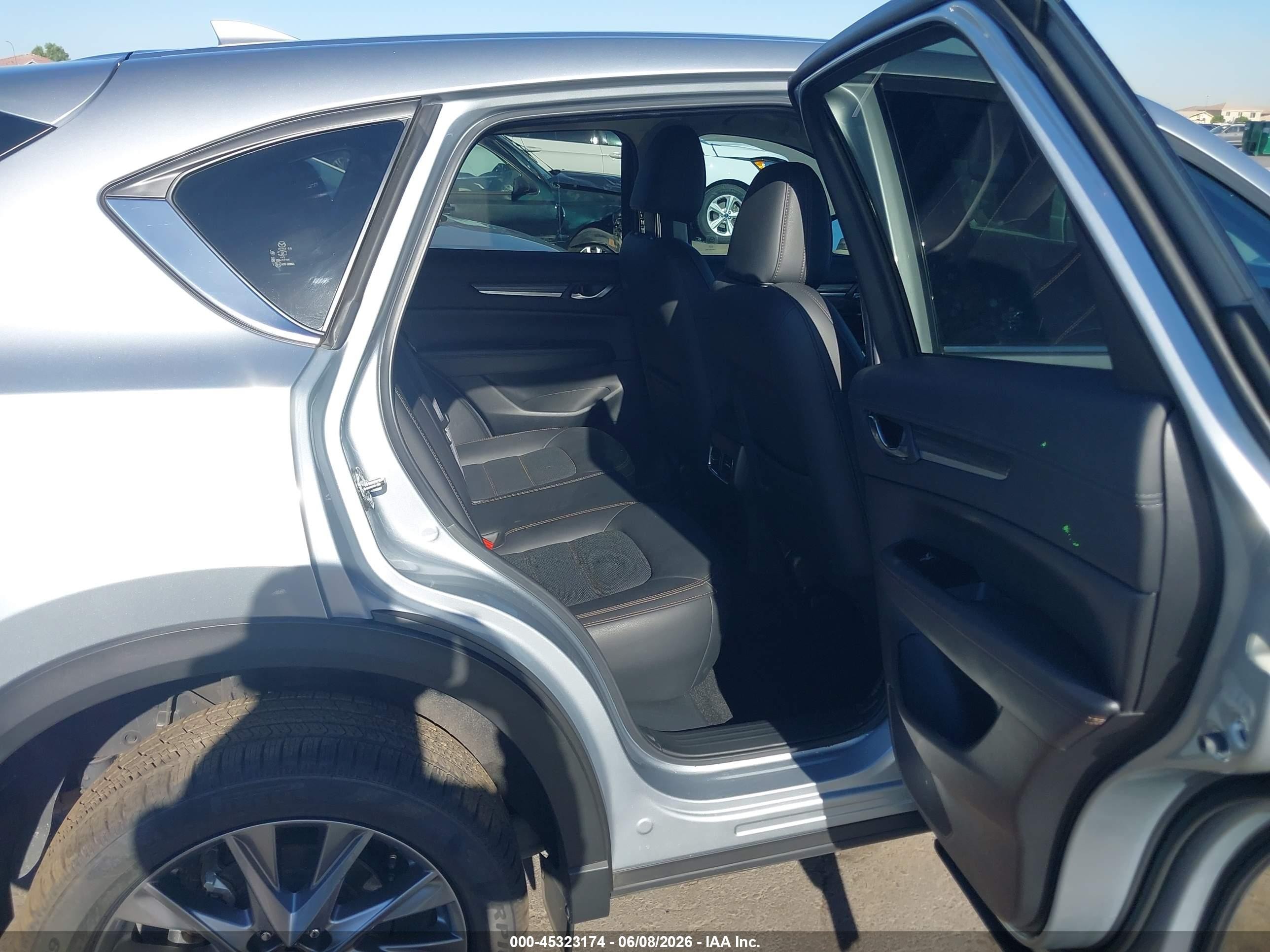 2021 Mazda Cx-5 Grand Touring Reserve Silver vin: JM3KFBAY5M0381770