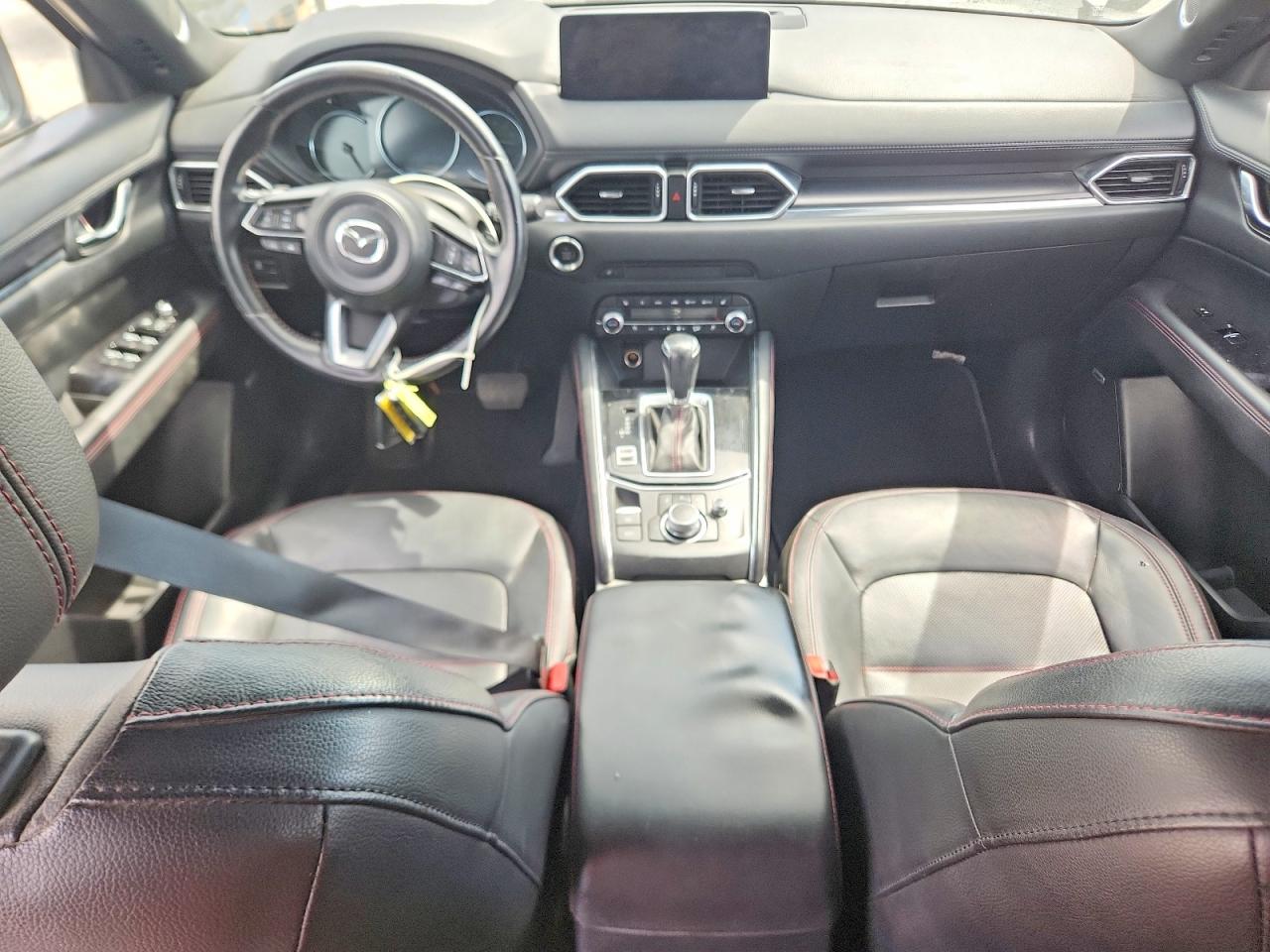 2022 Mazda Cx-5 Серый vin: JM3KFBAY8N0597081