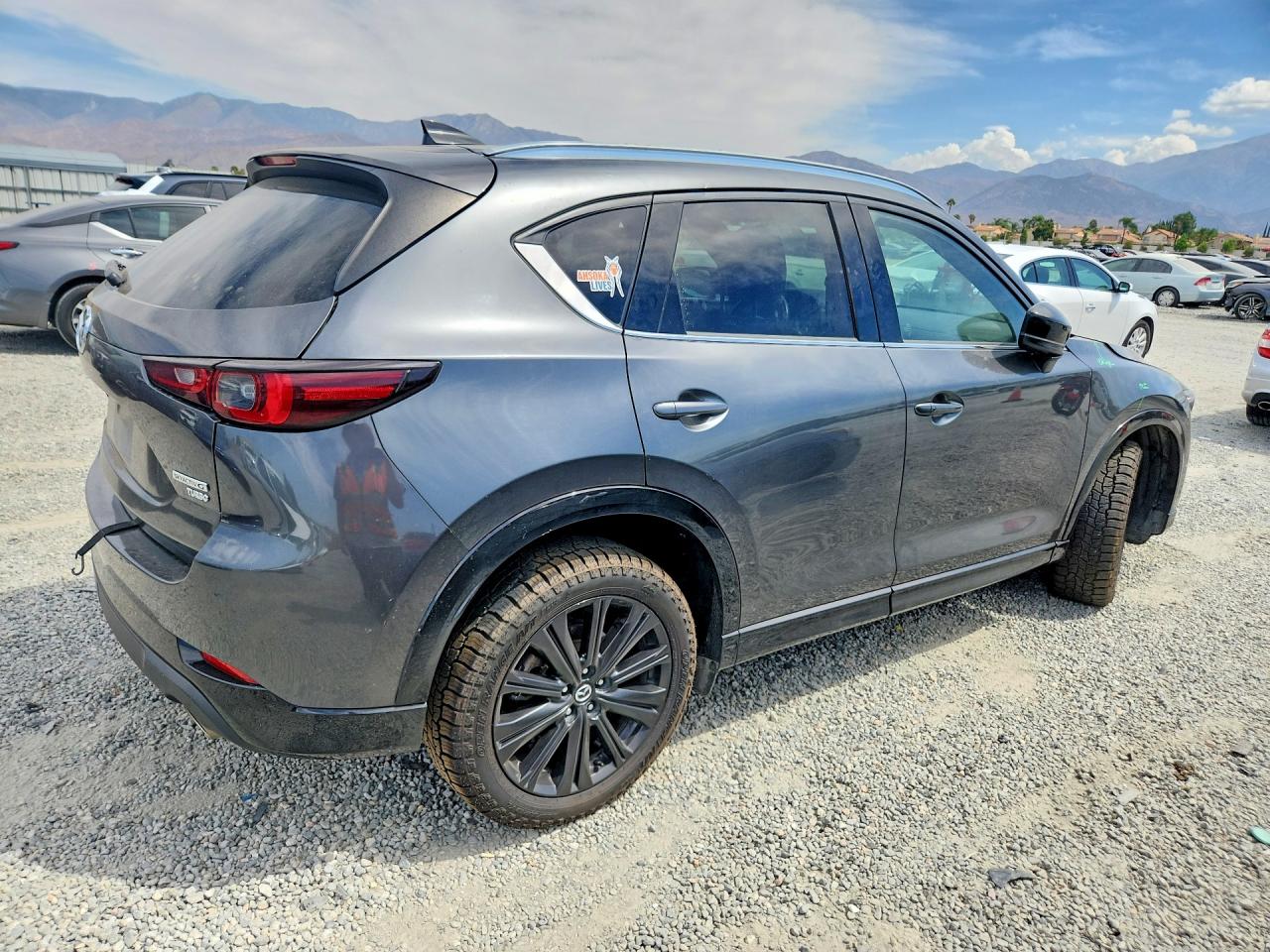 2022 Mazda Cx-5 Серый vin: JM3KFBAY8N0597081