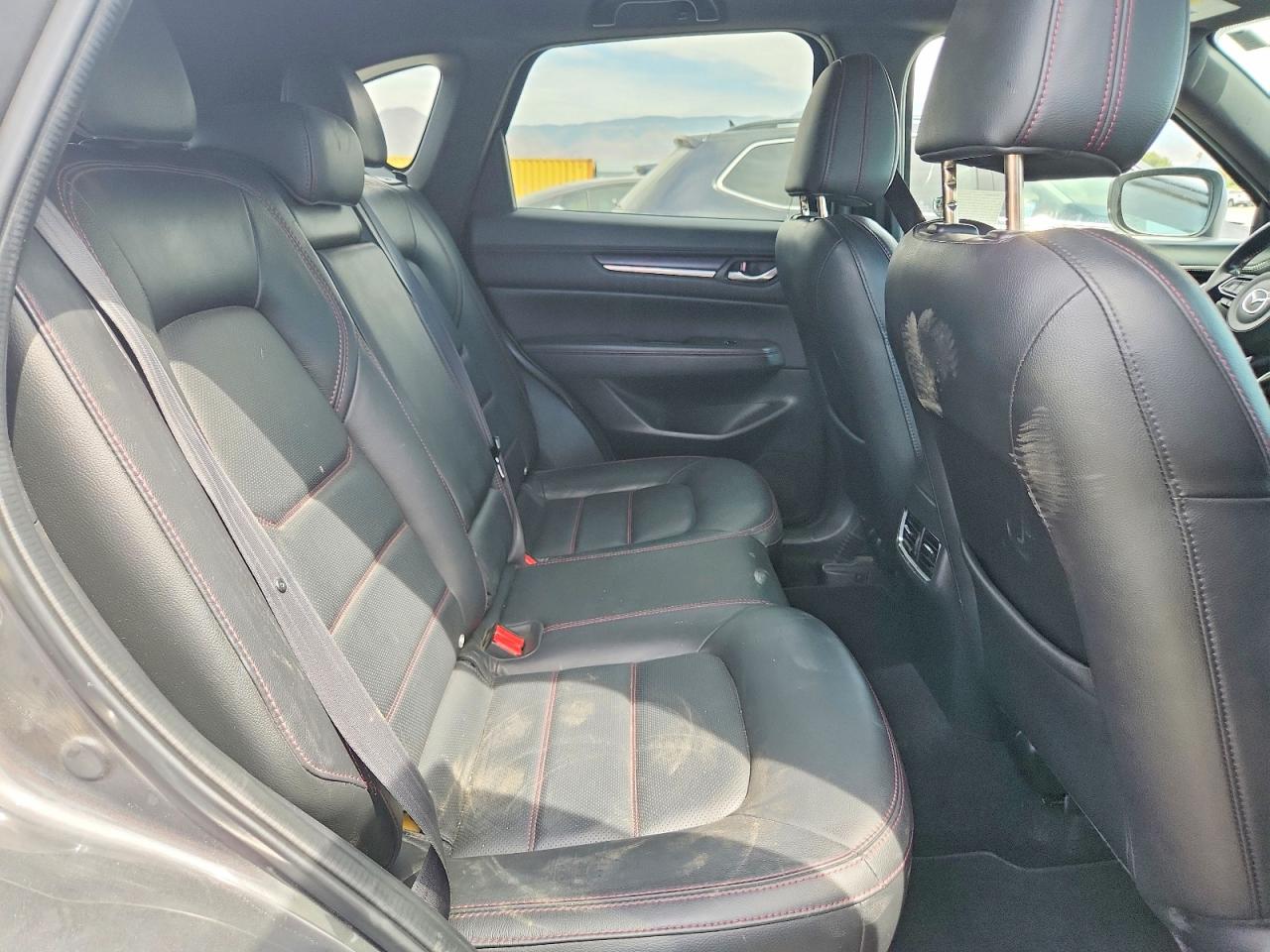 2022 Mazda Cx-5 Серый vin: JM3KFBAY8N0597081