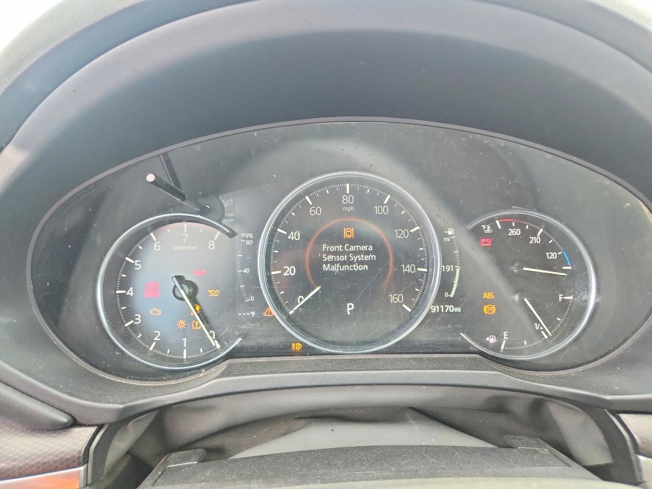 2022 Mazda Cx-5 Серый vin: JM3KFBAY8N0597081