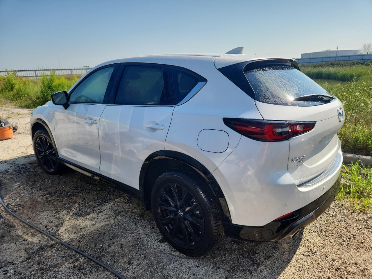 Price & History 2025 Mazda Cx-5 Carbon Turbo 2.5l 4 vin