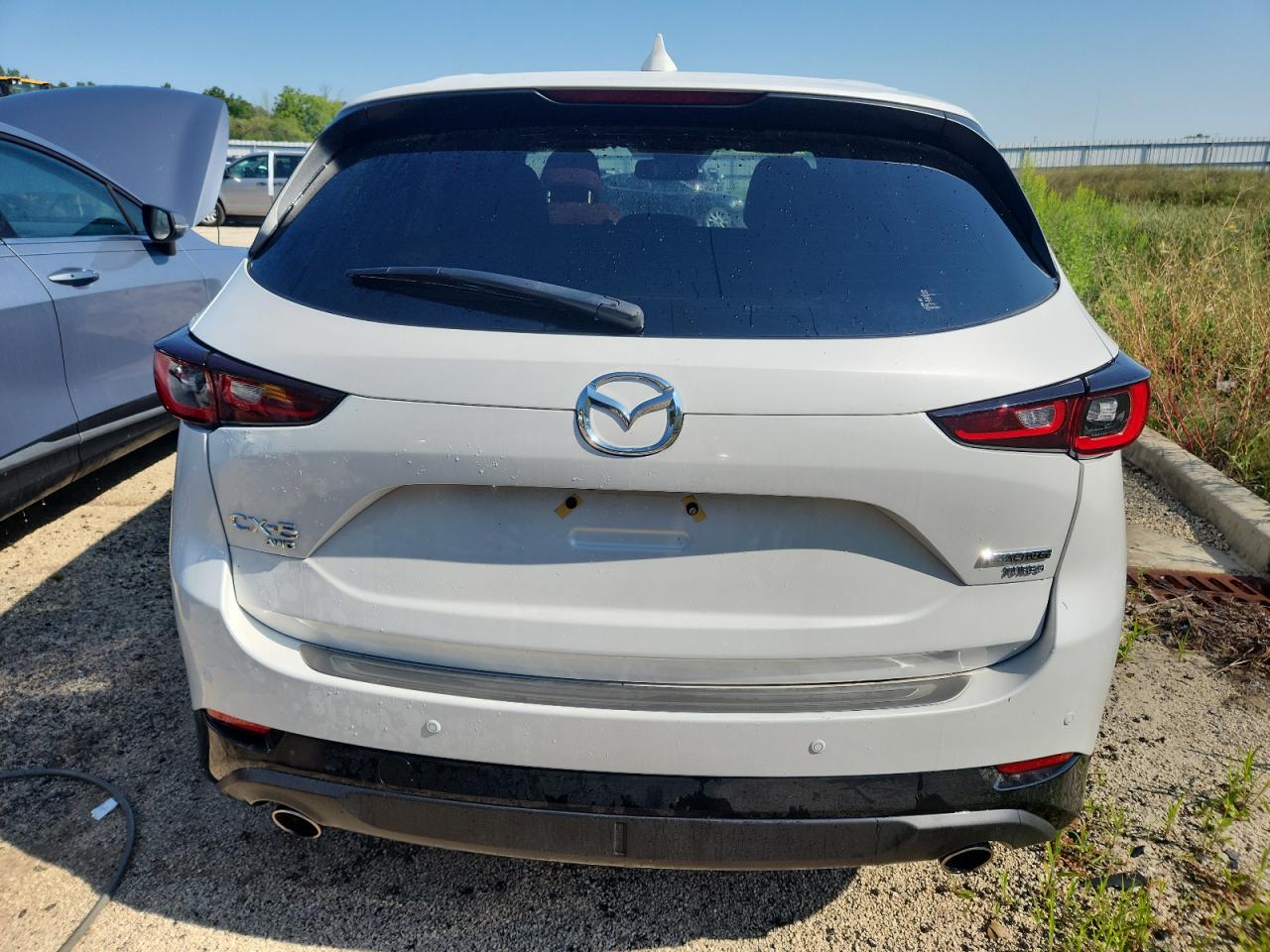 Price & History 2025 Mazda Cx-5 Carbon Turbo 2.5l 4 vin