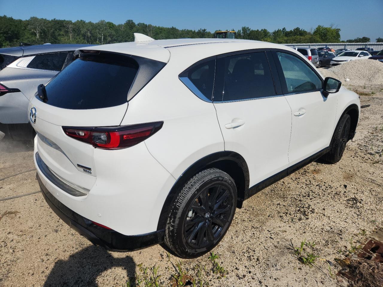 Price & History 2025 Mazda Cx-5 Carbon Turbo 2.5l 4 vin