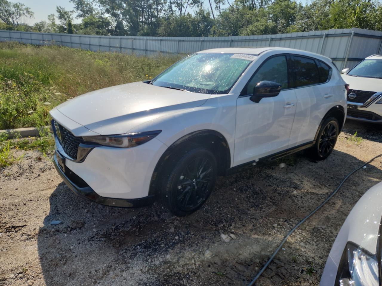 Price & History 2025 Mazda Cx-5 Carbon Turbo 2.5l 4 vin