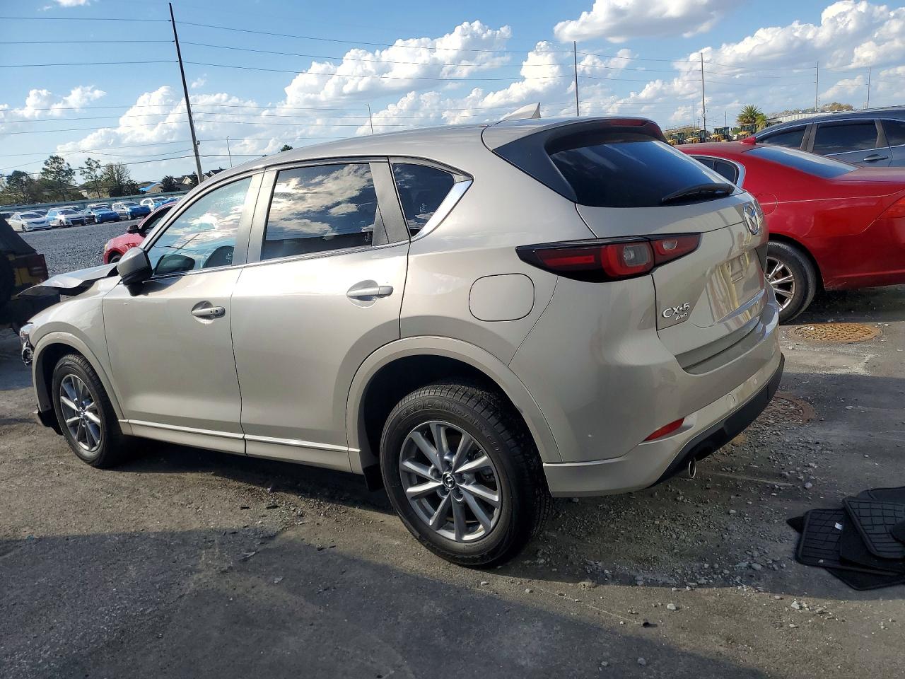 2025 Mazda Cx-5 Select Tan vin: JM3KFBBL0S0685265