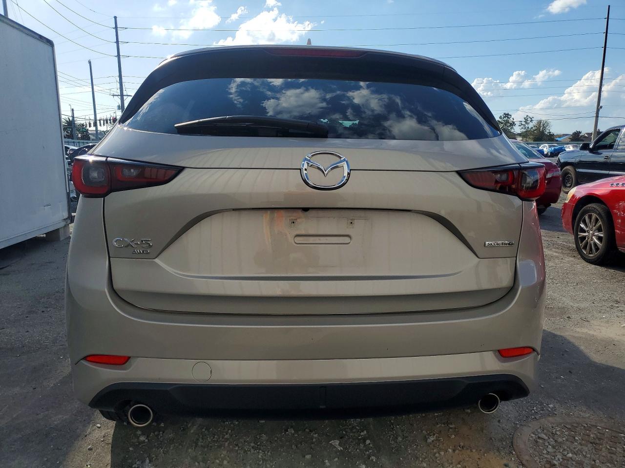2025 Mazda Cx-5 Select Tan vin: JM3KFBBL0S0685265