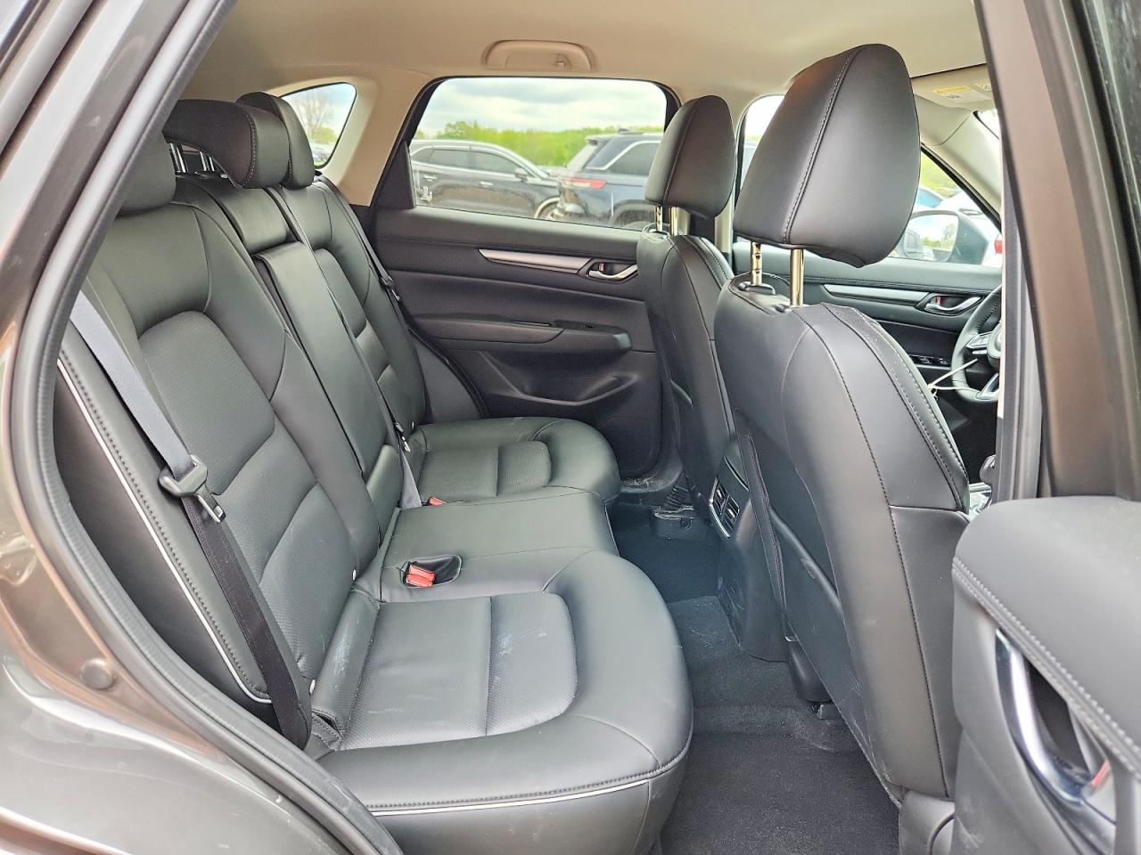 2025 Mazda Cx-5 Select Gray vin: JM3KFBBL0S0781980
