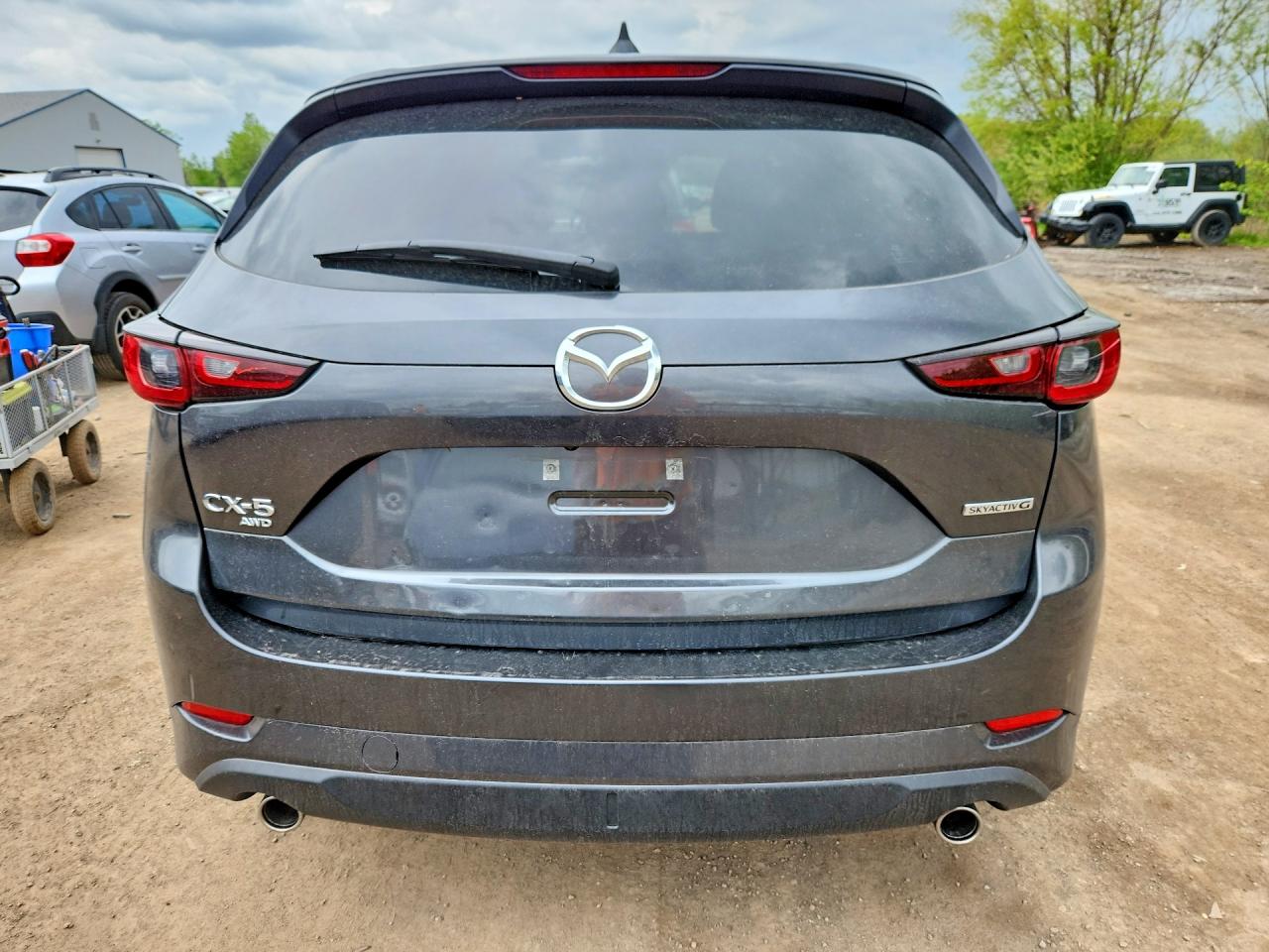 2025 Mazda Cx-5 Select Gray vin: JM3KFBBL0S0781980