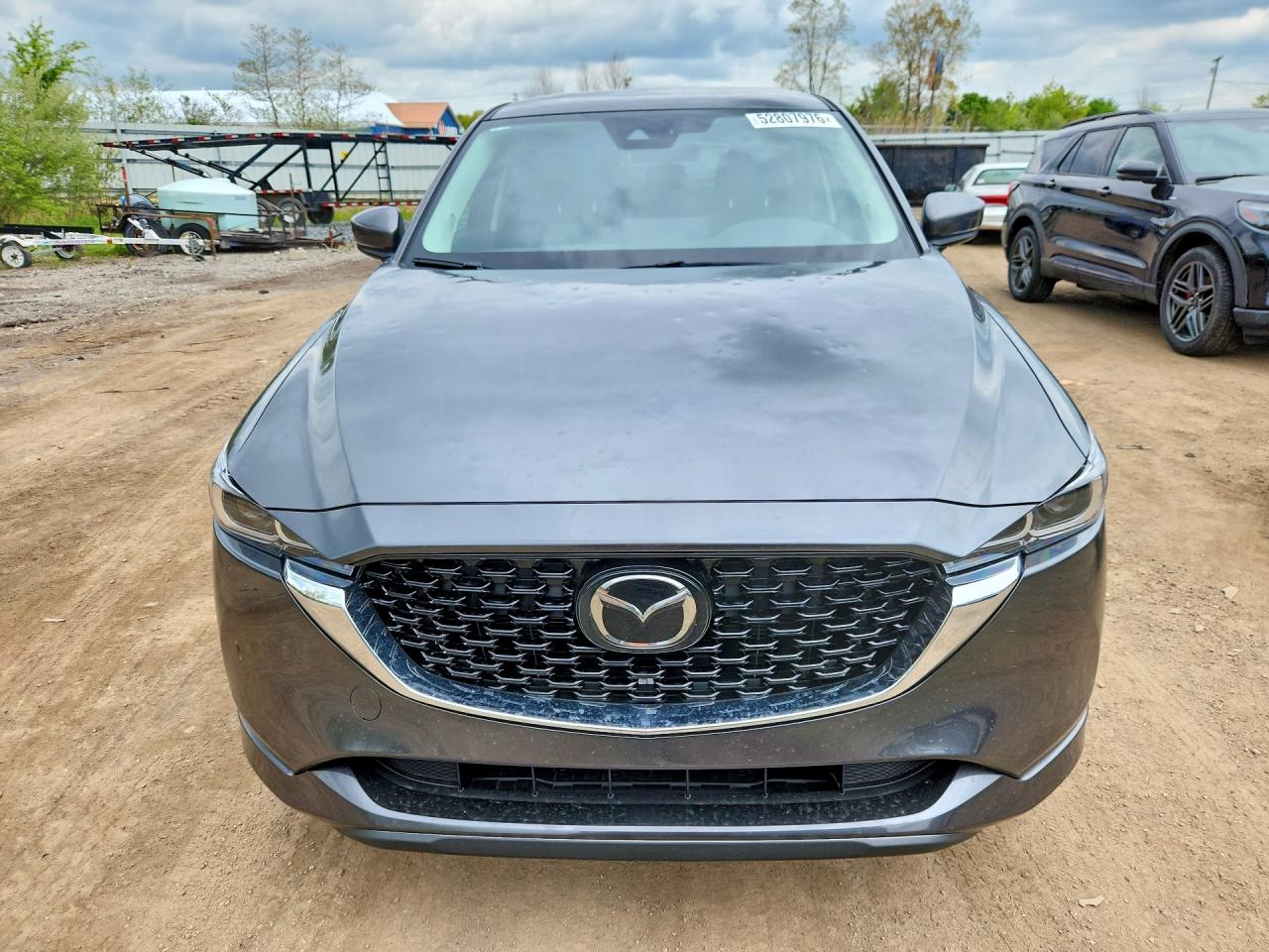 2025 Mazda Cx-5 Select Gray vin: JM3KFBBL0S0781980