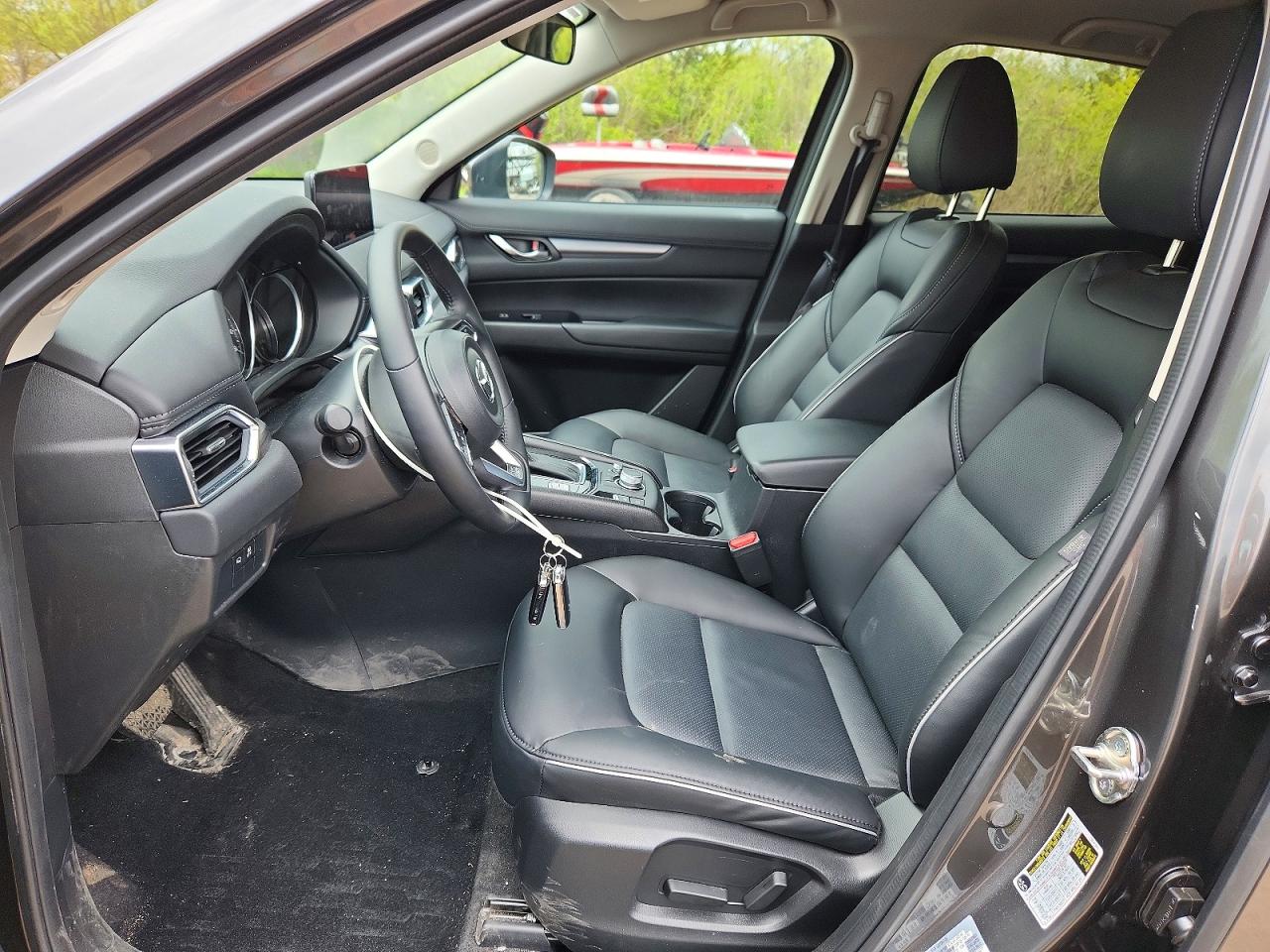 2025 Mazda Cx-5 Select Gray vin: JM3KFBBL0S0781980
