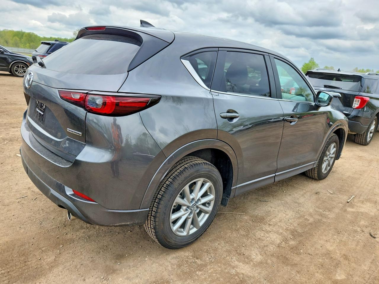 2025 Mazda Cx-5 Select Gray vin: JM3KFBBL0S0781980