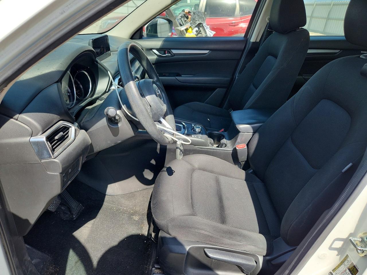 2017 Mazda Cx-5 Sport White vin: JM3KFBBL1H0199749