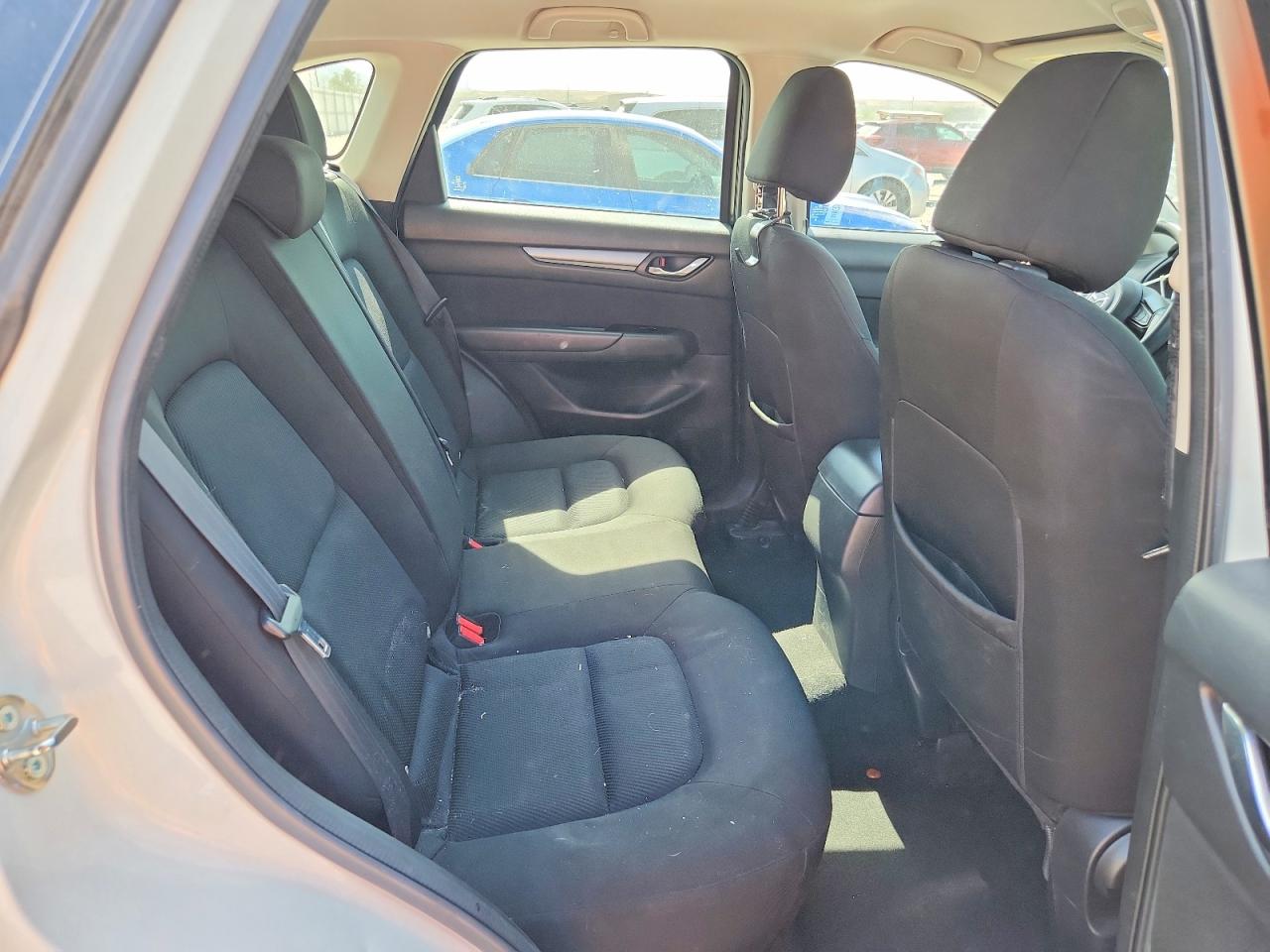 2017 Mazda Cx-5 Sport White vin: JM3KFBBL1H0199749