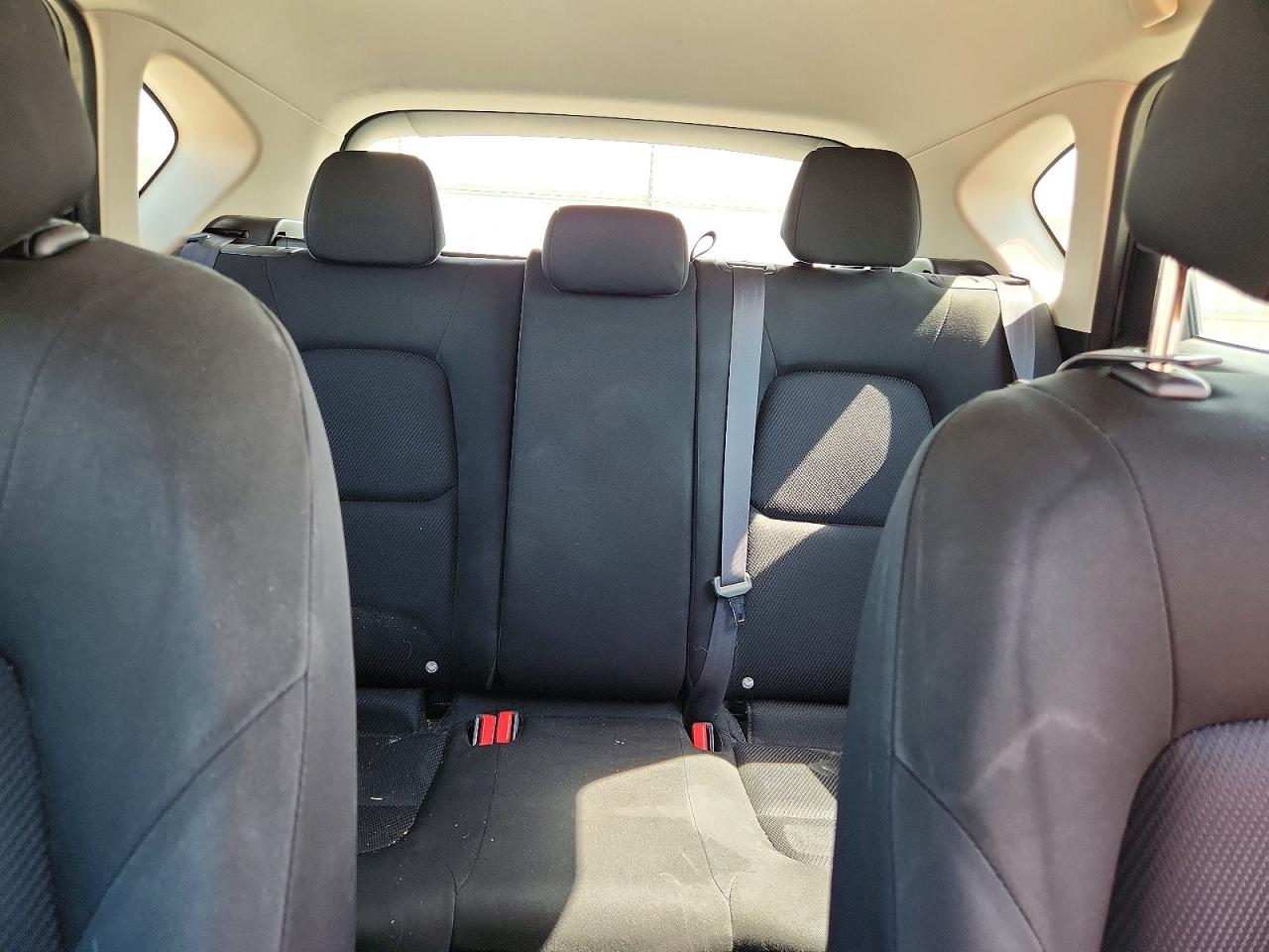 2017 Mazda Cx-5 Sport White vin: JM3KFBBL1H0199749
