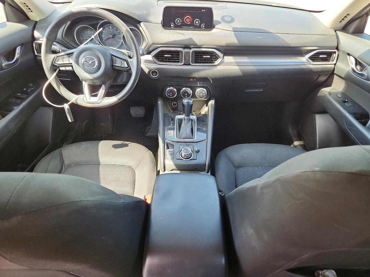2017 Mazda Cx-5 Sport White vin: JM3KFBBL1H0199749