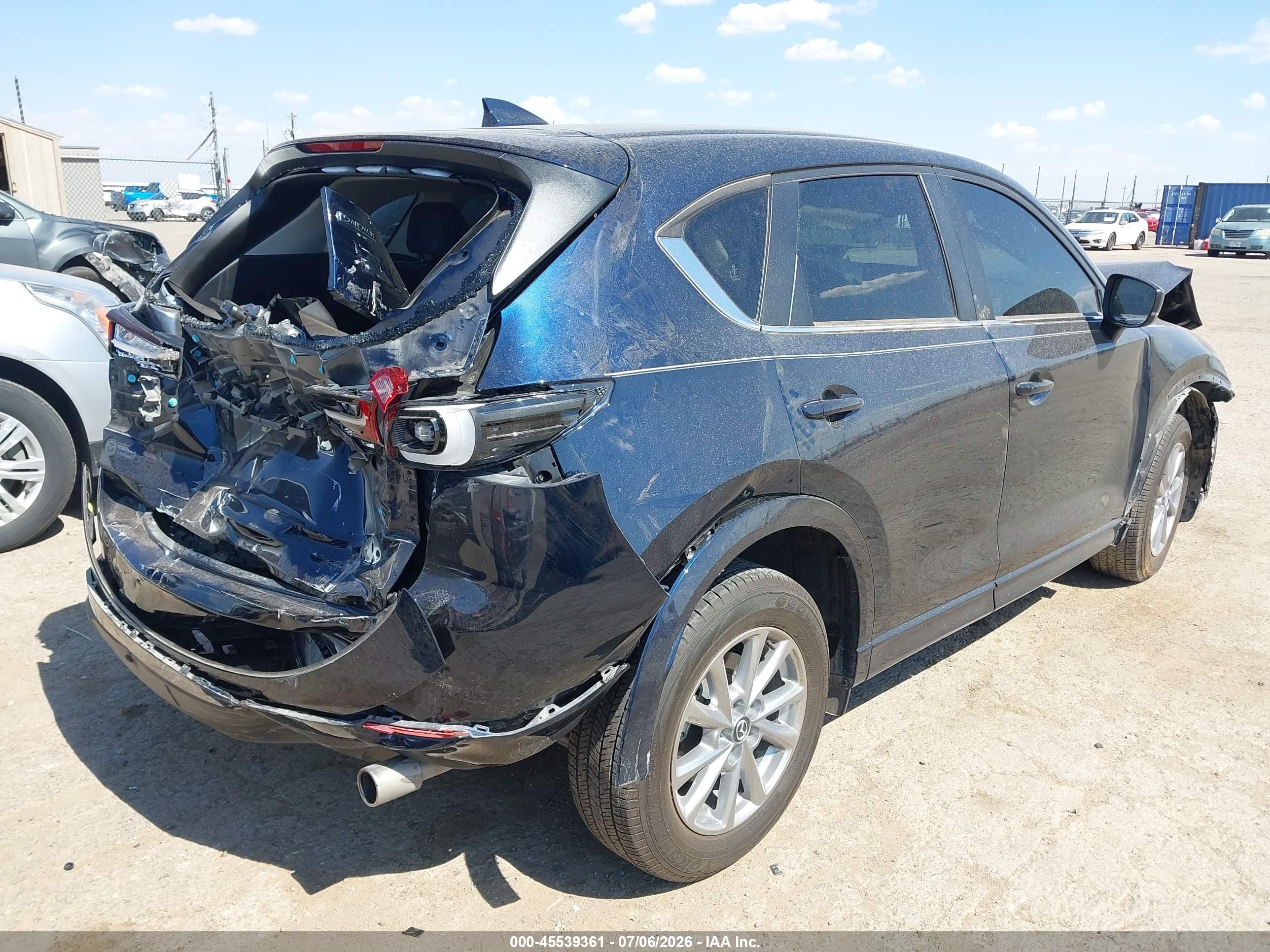 2025 Mazda Cx-5 2.5 S Select Blue vin: JM3KFBBL1S0661735