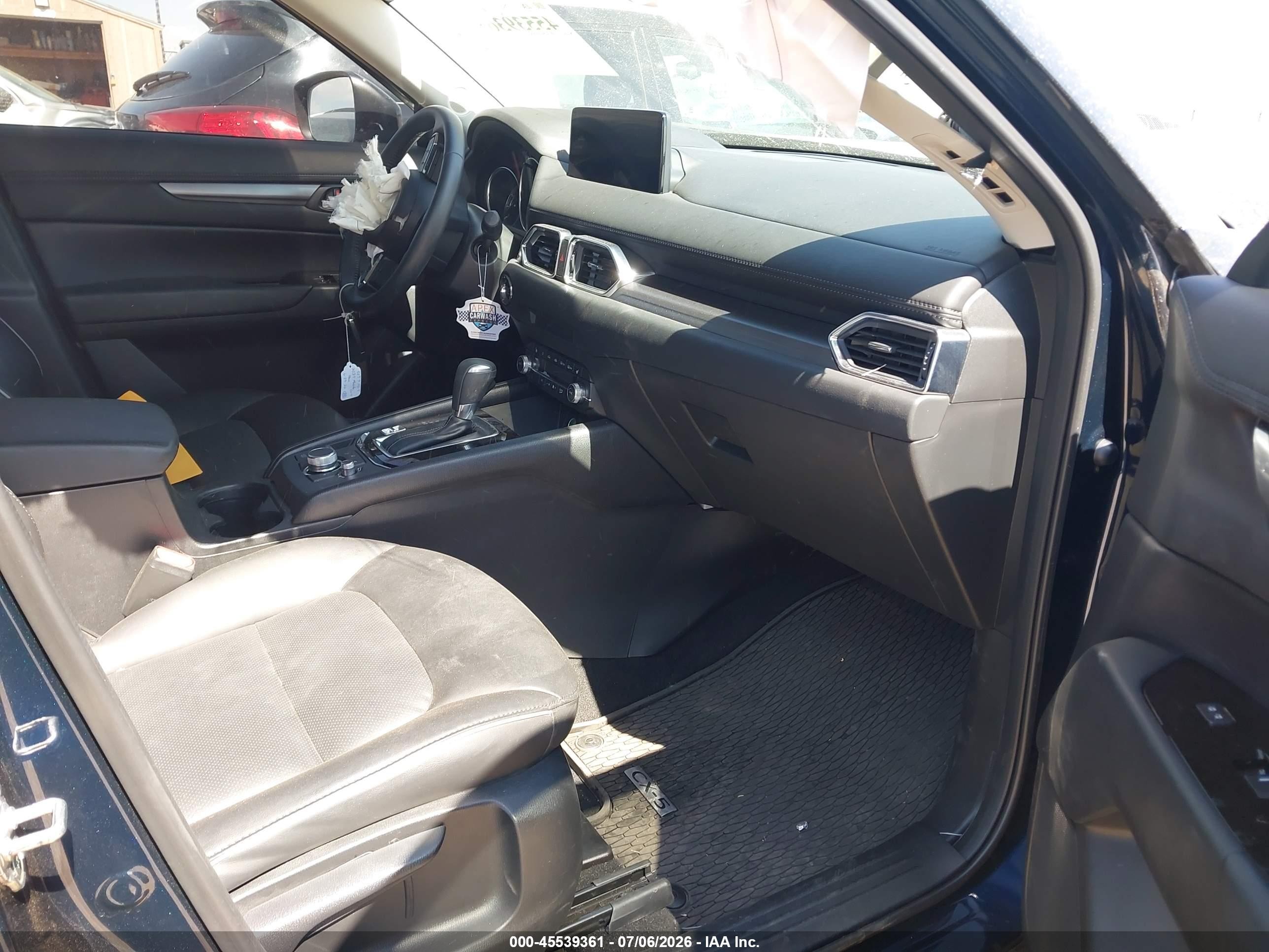 2025 Mazda Cx-5 2.5 S Select Blue vin: JM3KFBBL1S0661735