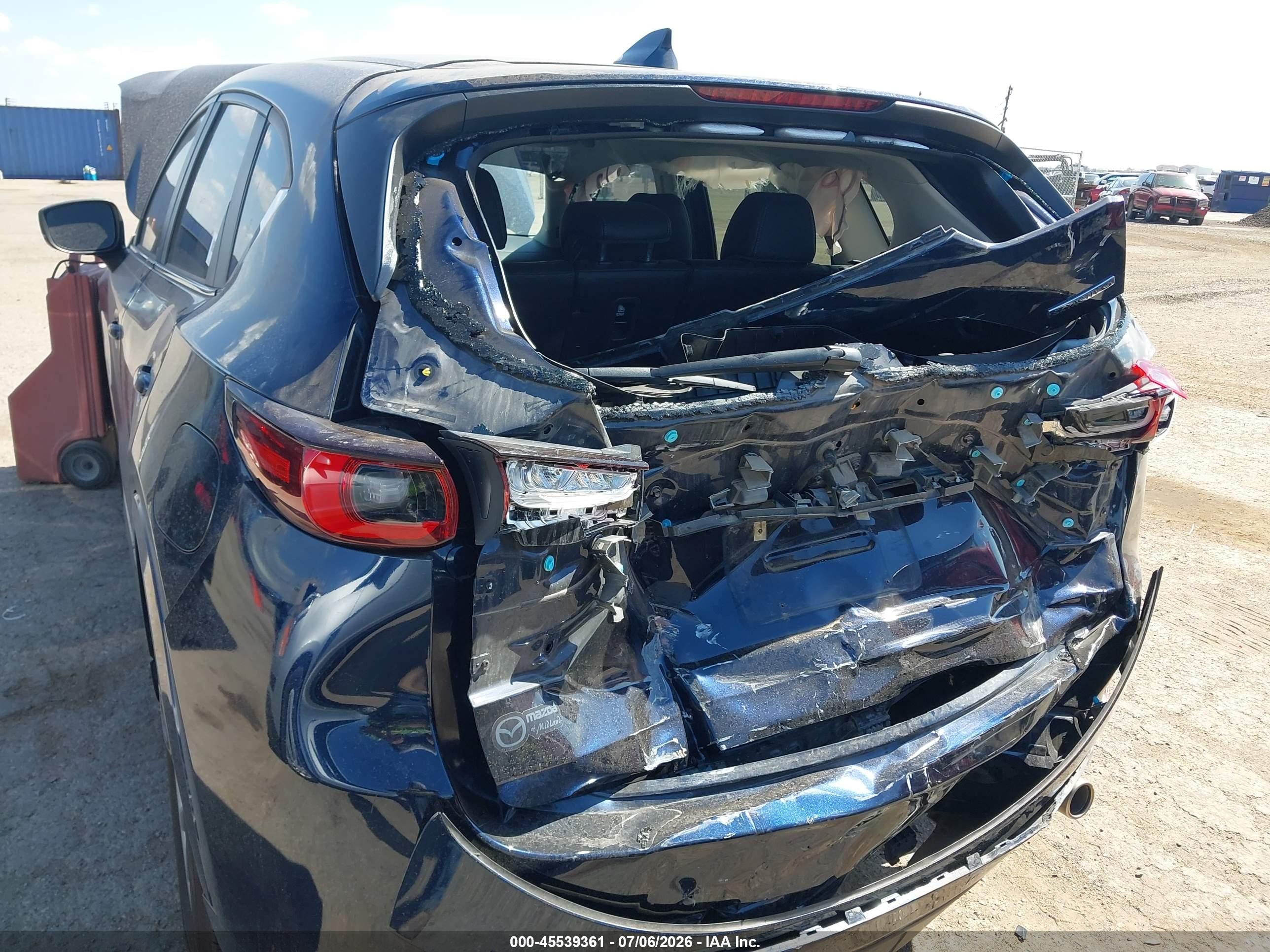 2025 Mazda Cx-5 2.5 S Select Blue vin: JM3KFBBL1S0661735