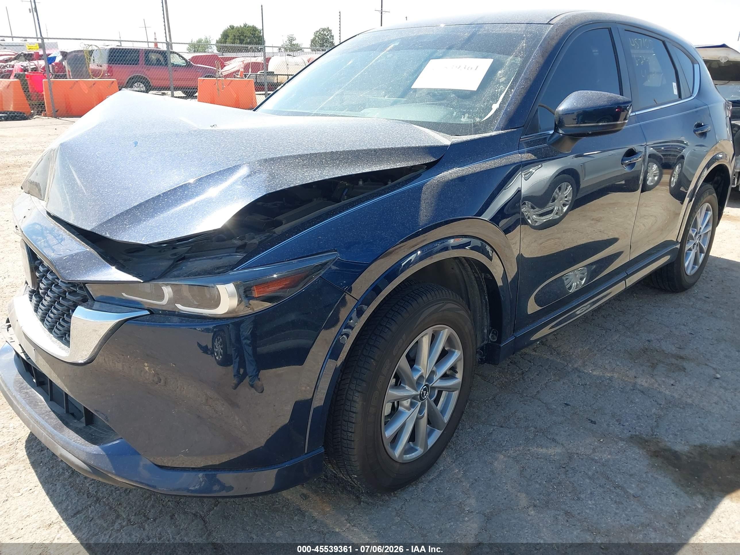 2025 Mazda Cx-5 2.5 S Select Blue vin: JM3KFBBL1S0661735