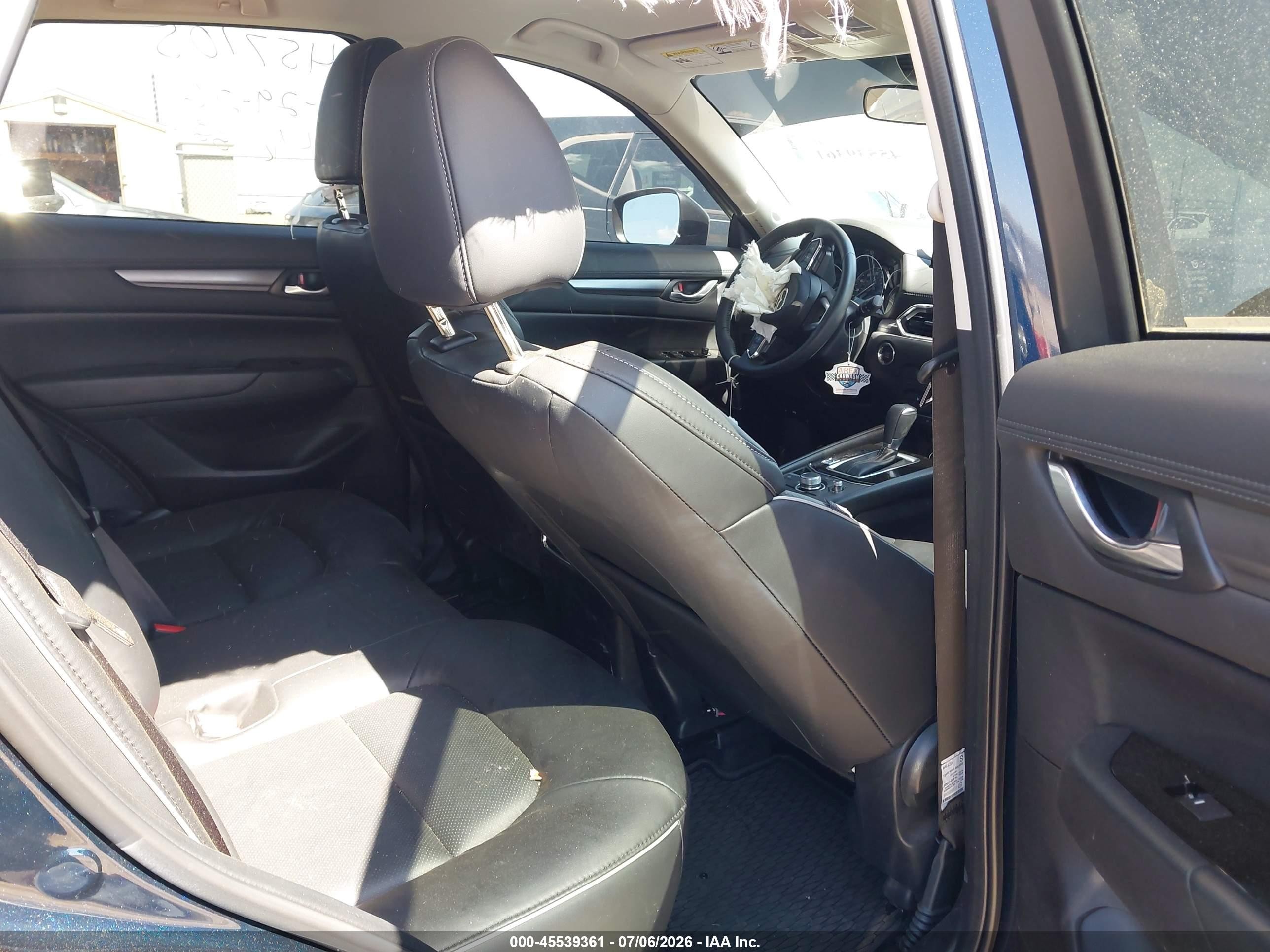 2025 Mazda Cx-5 2.5 S Select Blue vin: JM3KFBBL1S0661735