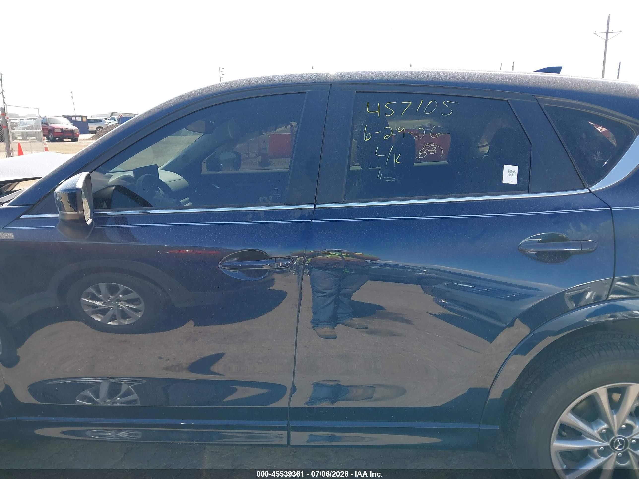 2025 Mazda Cx-5 2.5 S Select Blue vin: JM3KFBBL1S0661735