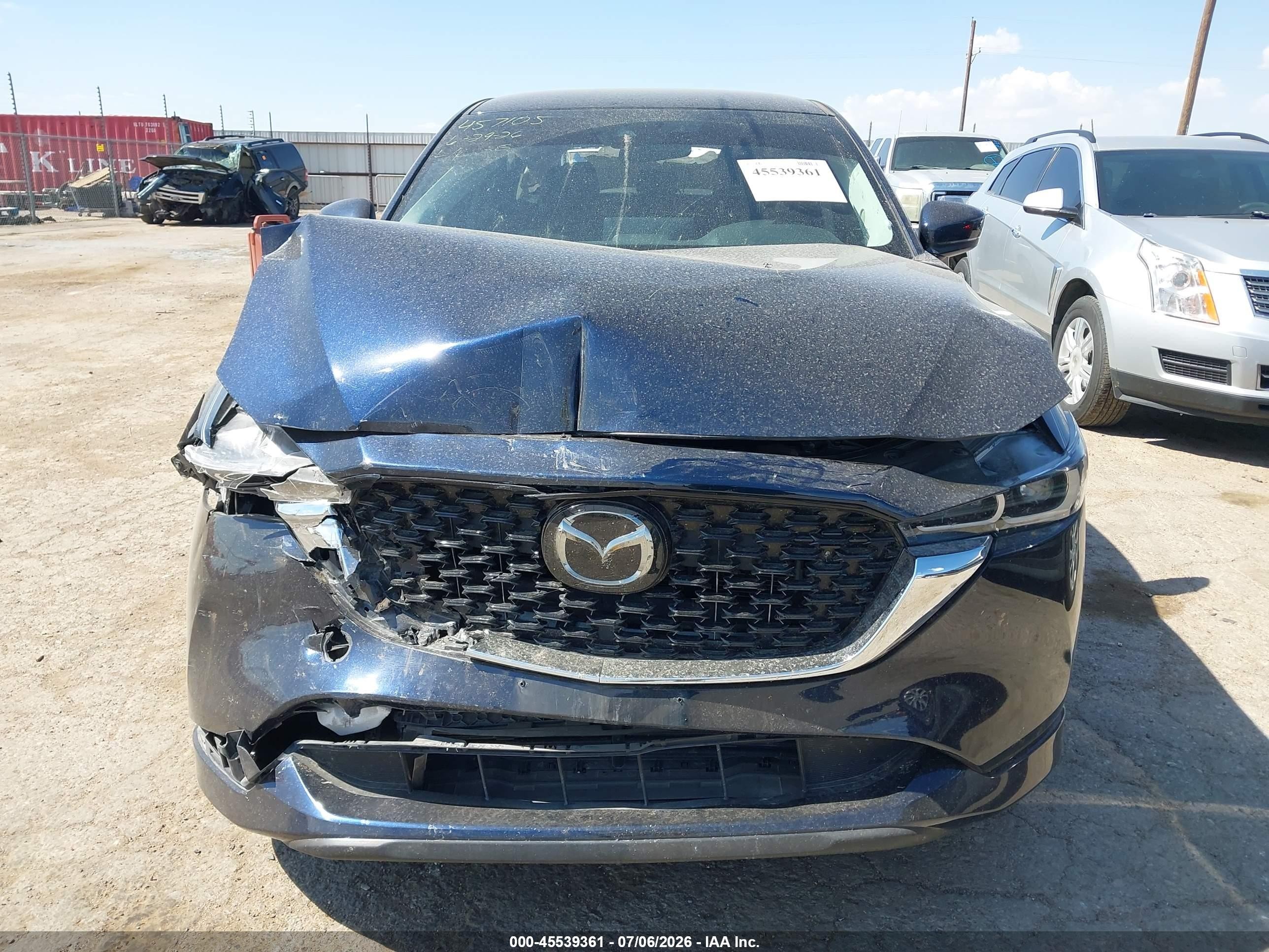 2025 Mazda Cx-5 2.5 S Select Blue vin: JM3KFBBL1S0661735