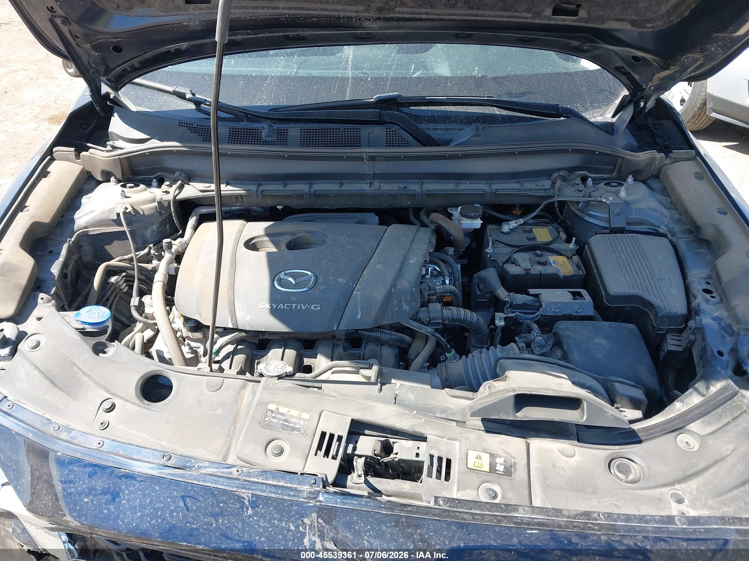 2025 Mazda Cx-5 2.5 S Select Blue vin: JM3KFBBL1S0661735