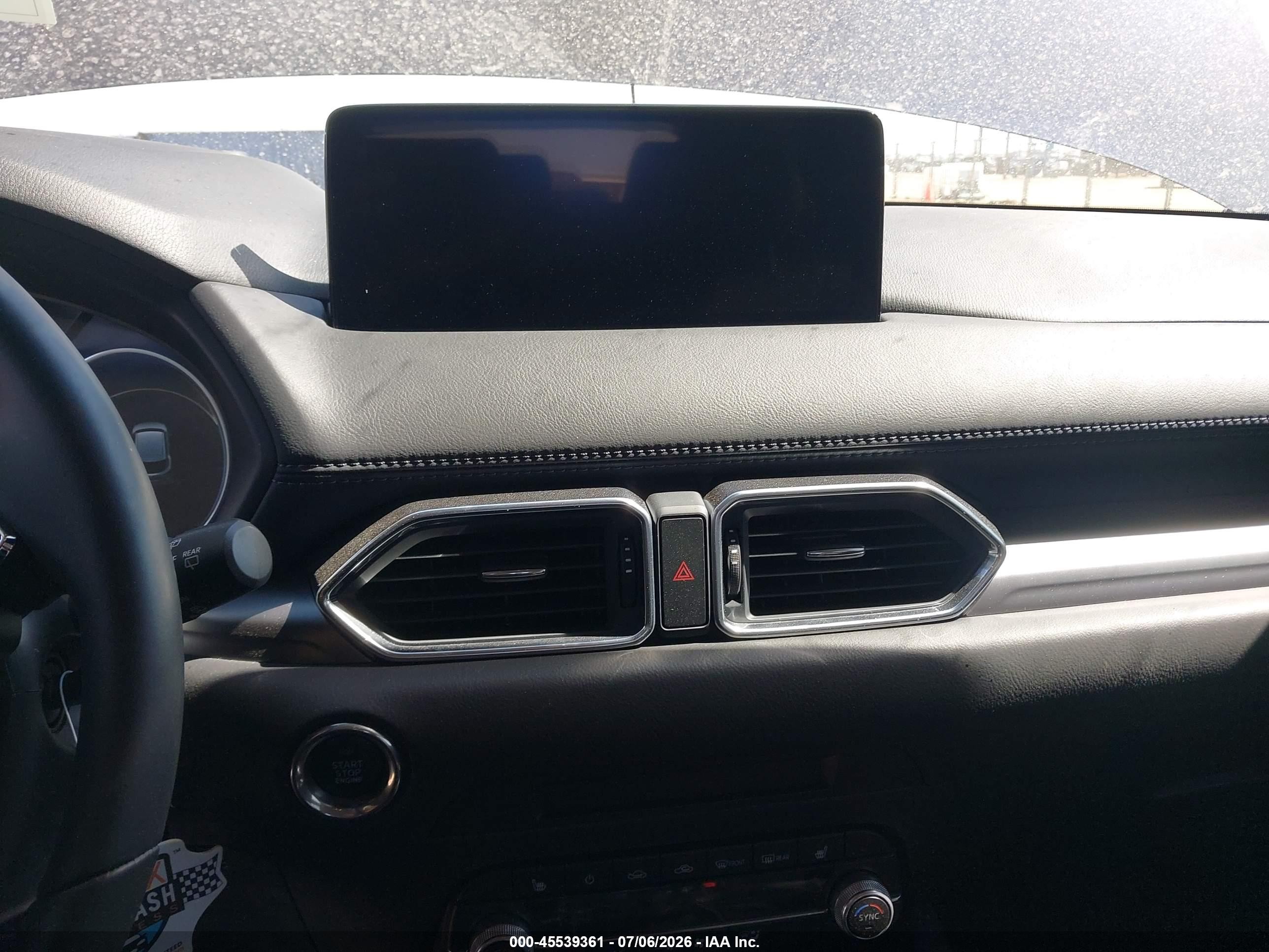 2025 Mazda Cx-5 2.5 S Select Blue vin: JM3KFBBL1S0661735