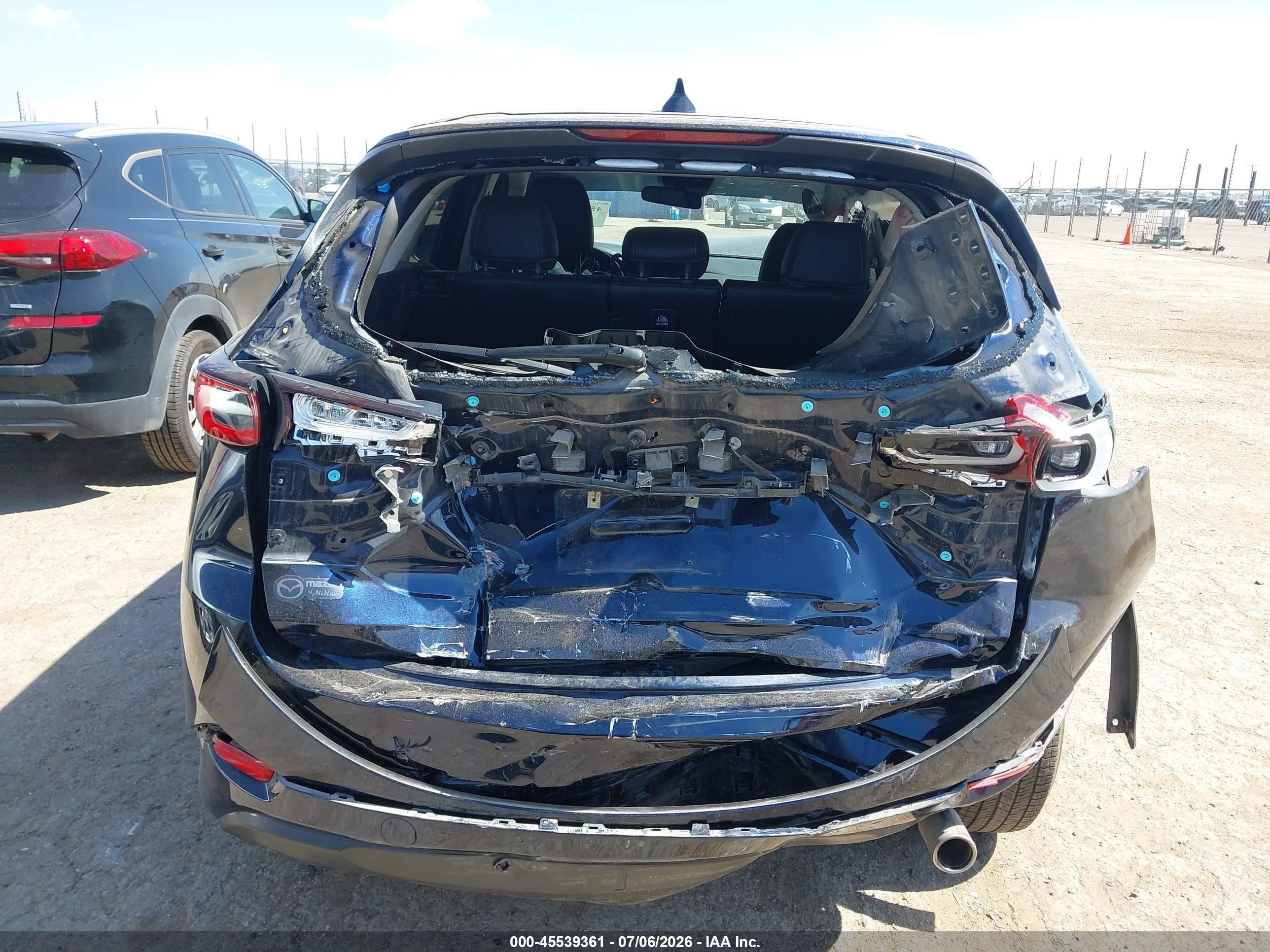 2025 Mazda Cx-5 2.5 S Select Blue vin: JM3KFBBL1S0661735