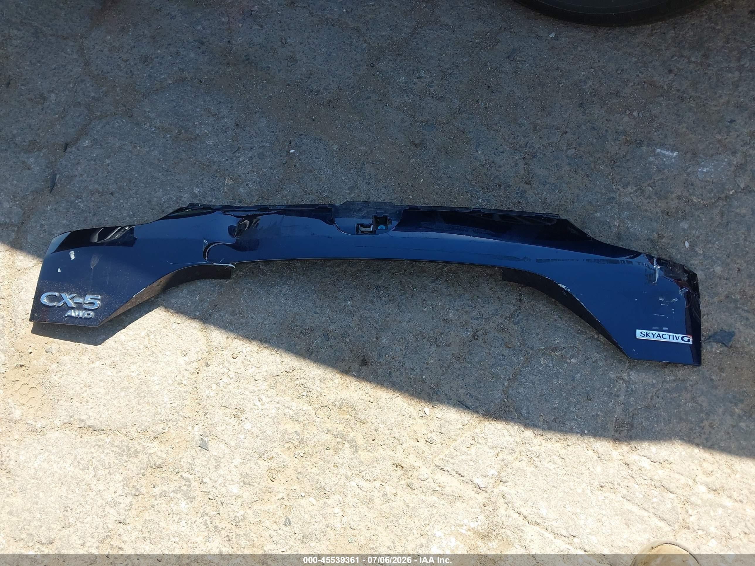 2025 Mazda Cx-5 2.5 S Select Blue vin: JM3KFBBL1S0661735