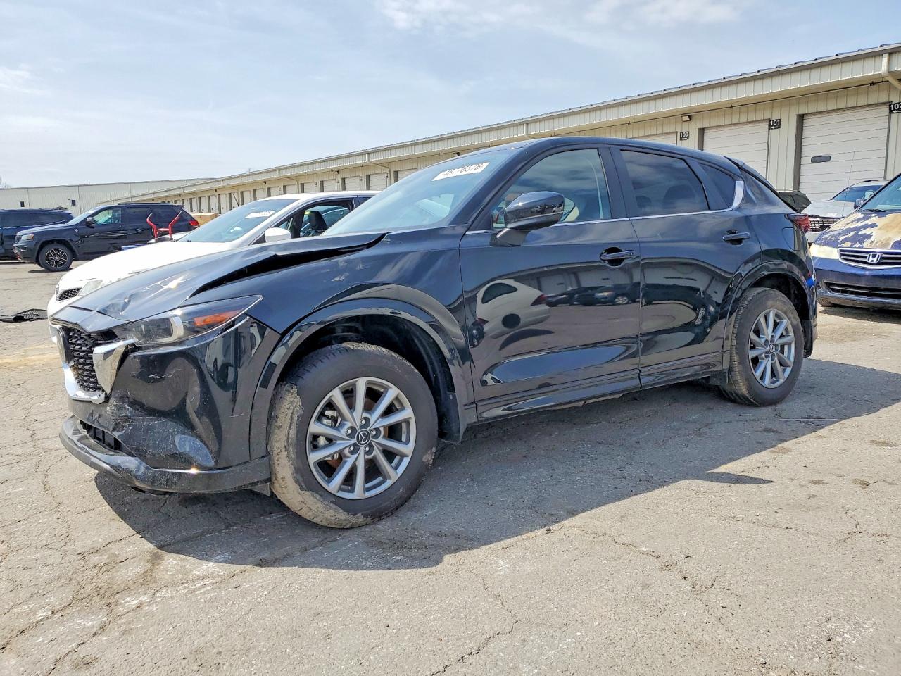 2025 Mazda Cx-5 Select Black vin: JM3KFBBL2S0671268