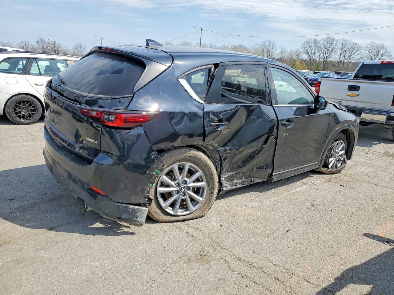 2025 Mazda Cx-5 Select Black vin: JM3KFBBL2S0671268