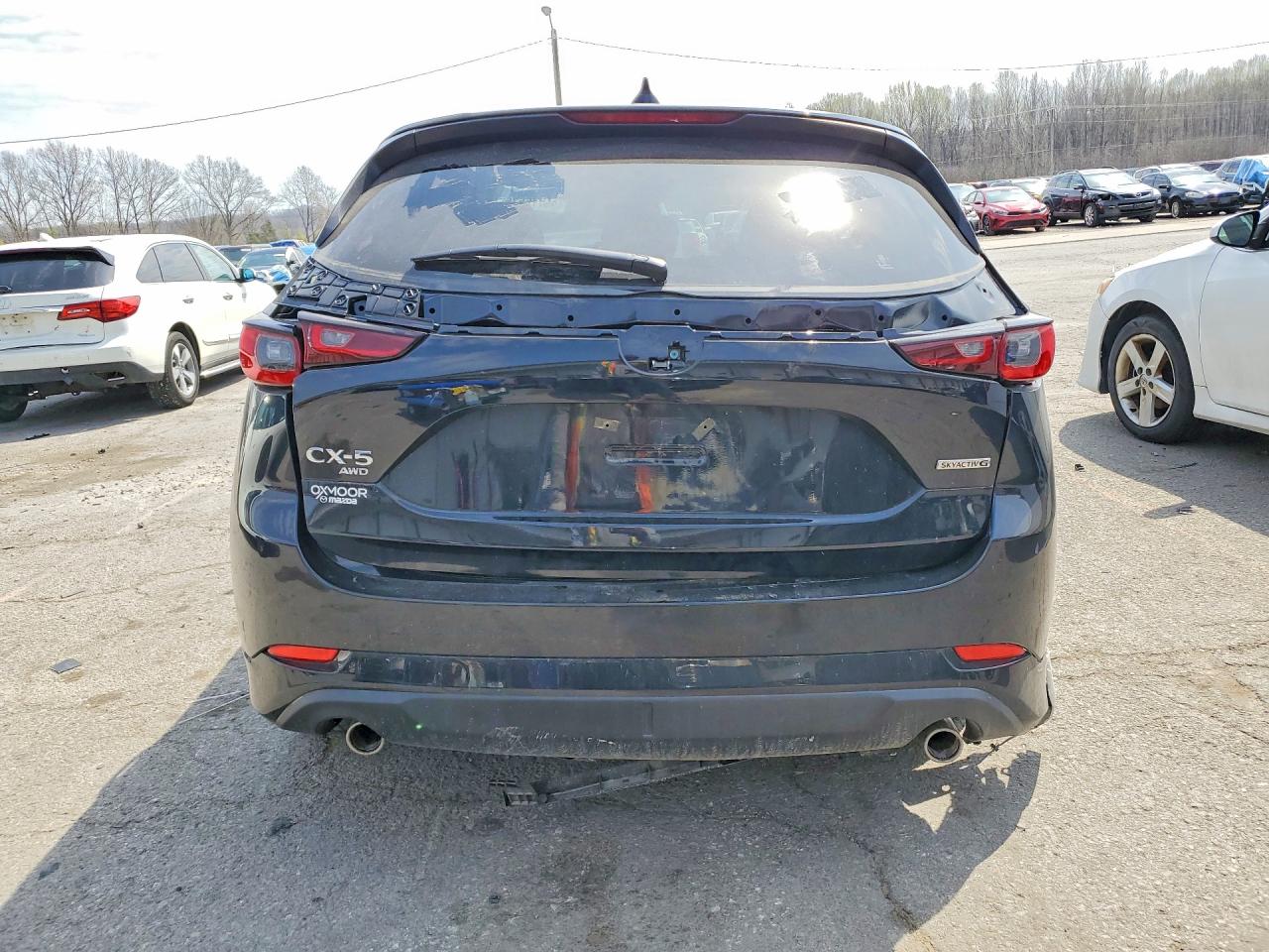 2025 Mazda Cx-5 Select Black vin: JM3KFBBL2S0671268