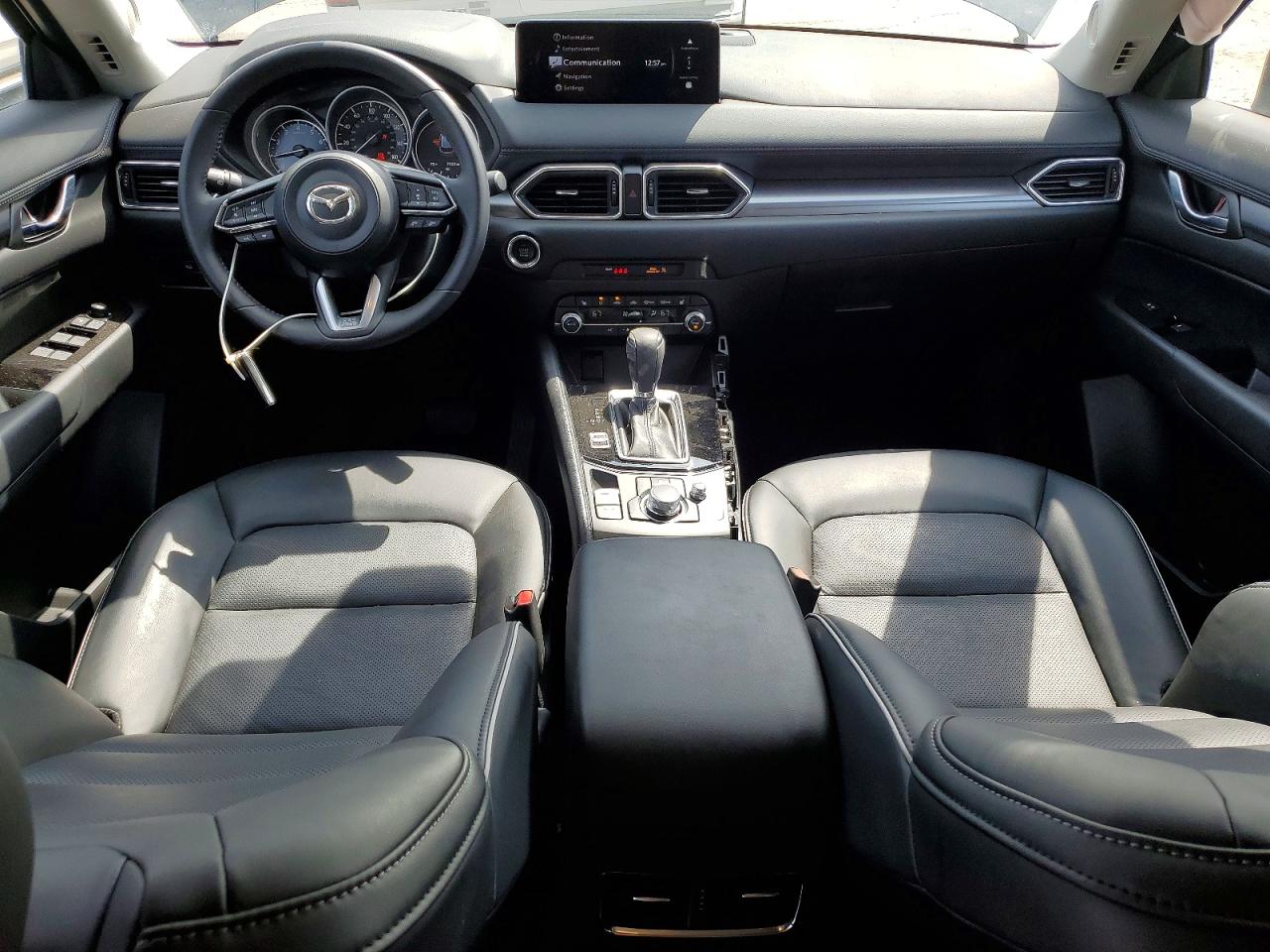 2025 Mazda Cx-5 Select Black vin: JM3KFBBL2S0671268