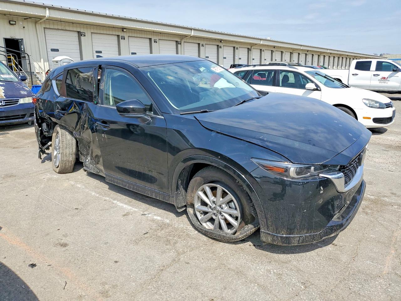 2025 Mazda Cx-5 Select Black vin: JM3KFBBL2S0671268