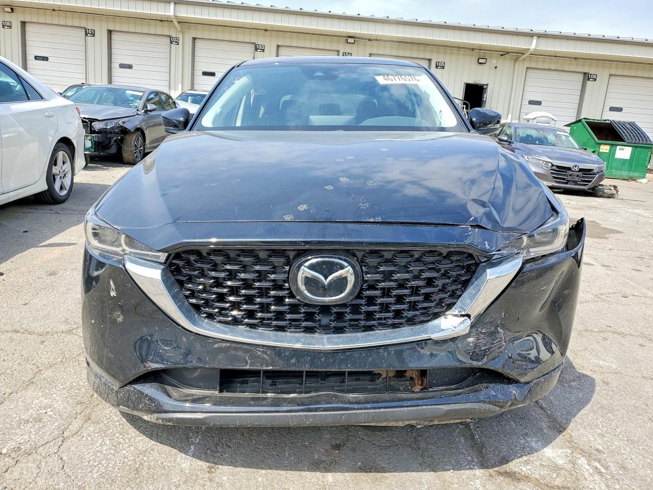 2025 Mazda Cx-5 Select Black vin: JM3KFBBL2S0671268