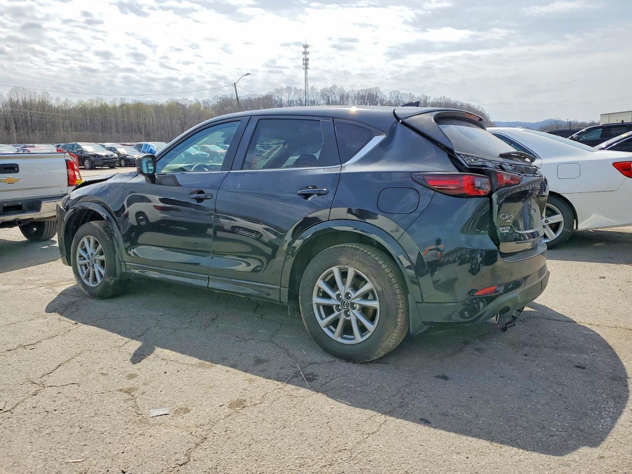 2025 Mazda Cx-5 Select Black vin: JM3KFBBL2S0671268