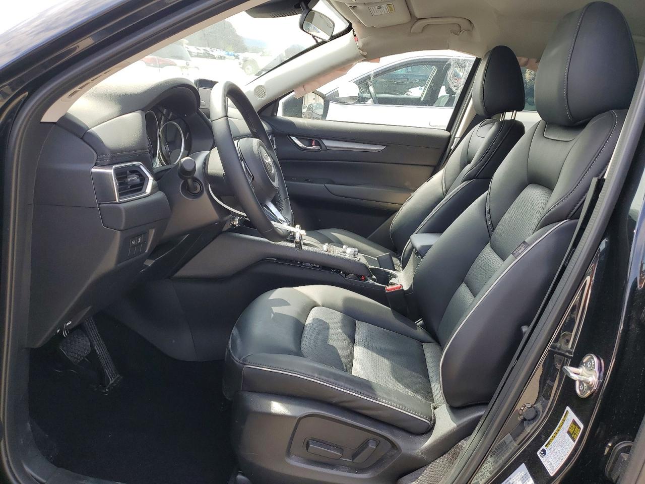 2025 Mazda Cx-5 Select Black vin: JM3KFBBL2S0671268