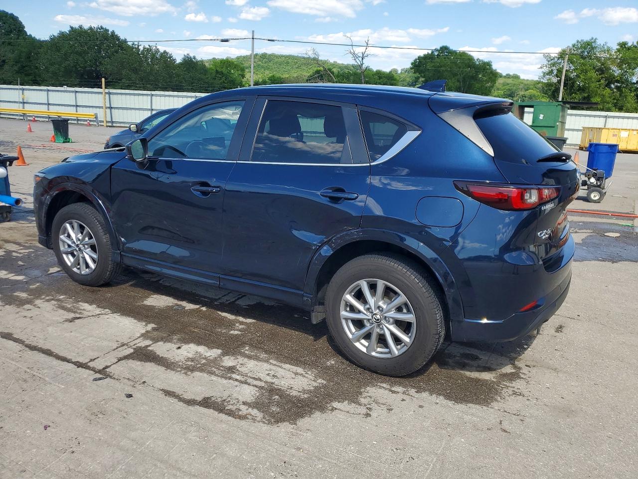 2024 Mazda Cx-5 Select Blue vin: JM3KFBBL3R0474569