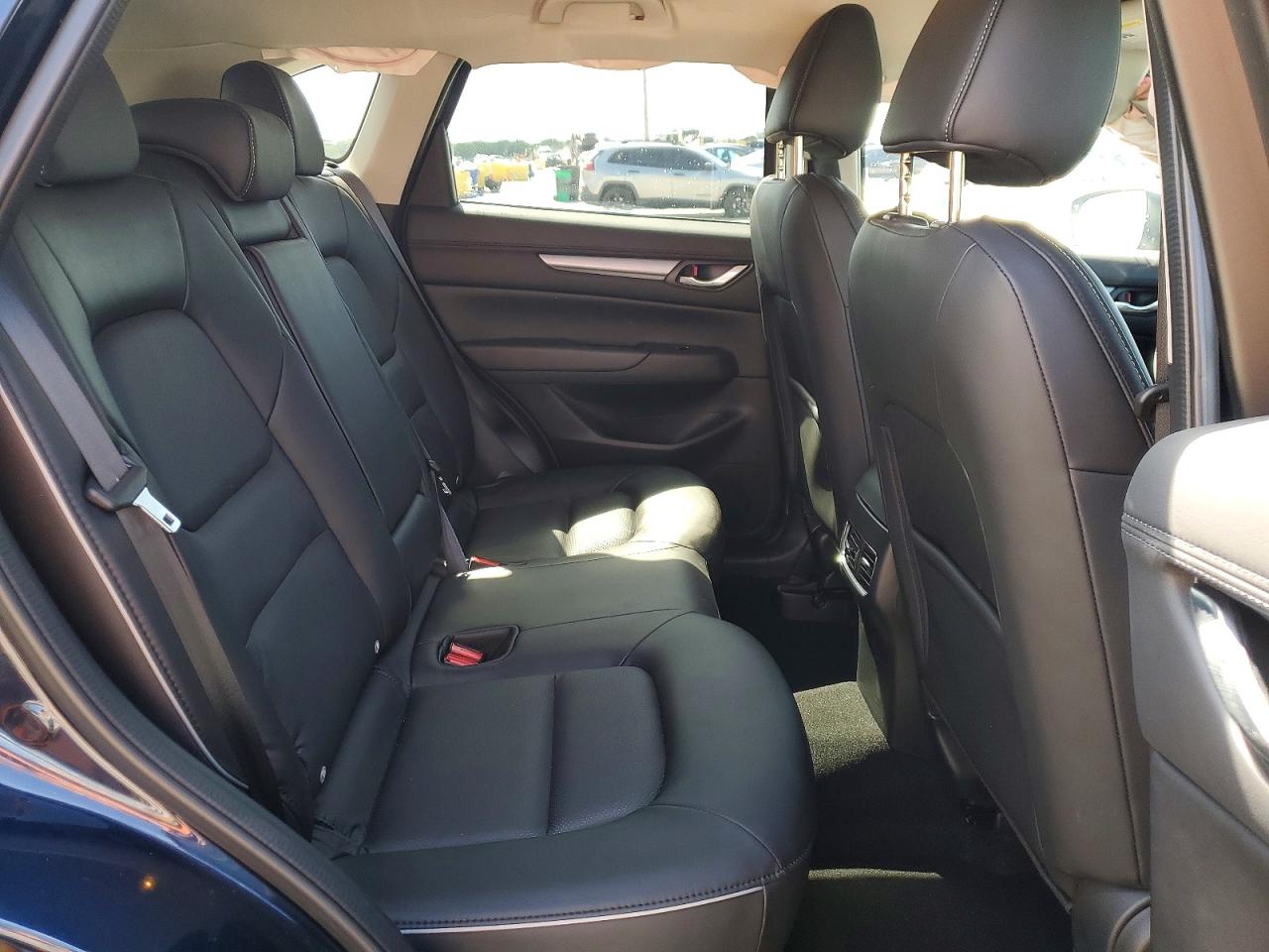 2024 Mazda Cx-5 Select Blue vin: JM3KFBBL3R0474569