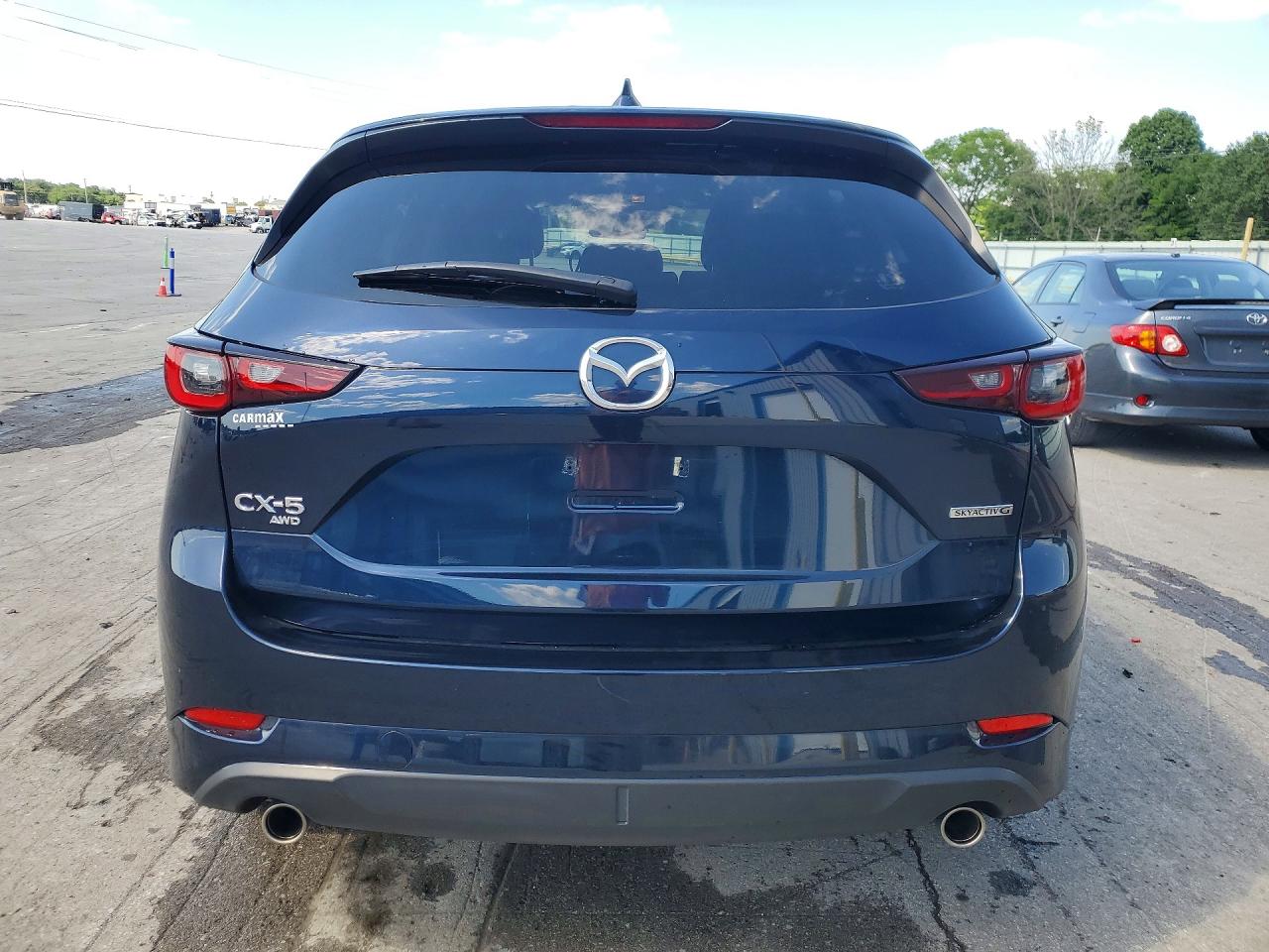 2024 Mazda Cx-5 Select Blue vin: JM3KFBBL3R0474569