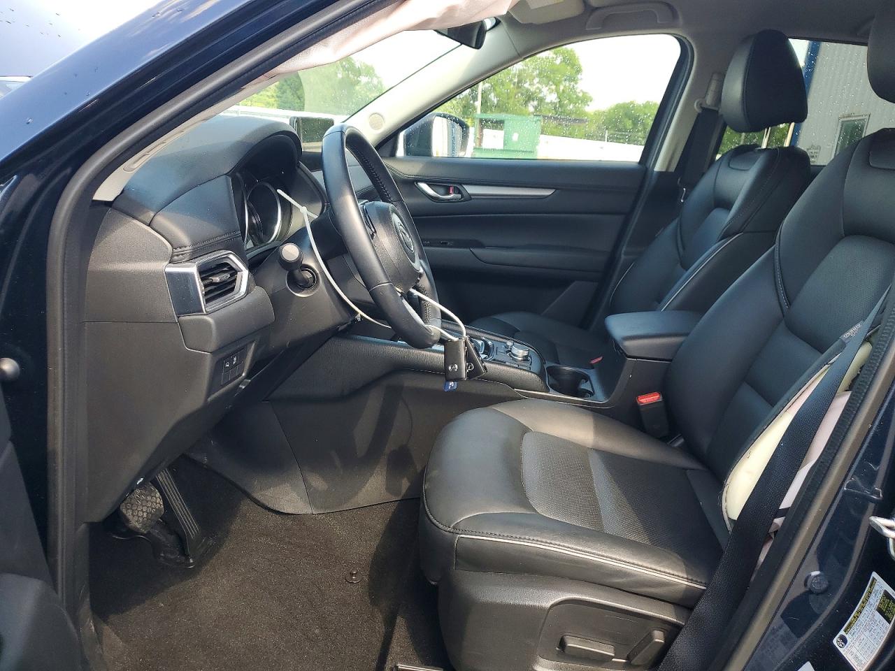 2024 Mazda Cx-5 Select Blue vin: JM3KFBBL3R0474569