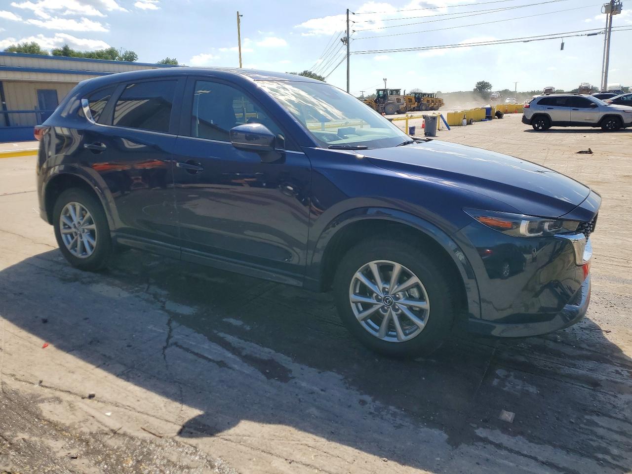 2024 Mazda Cx-5 Select Blue vin: JM3KFBBL3R0474569