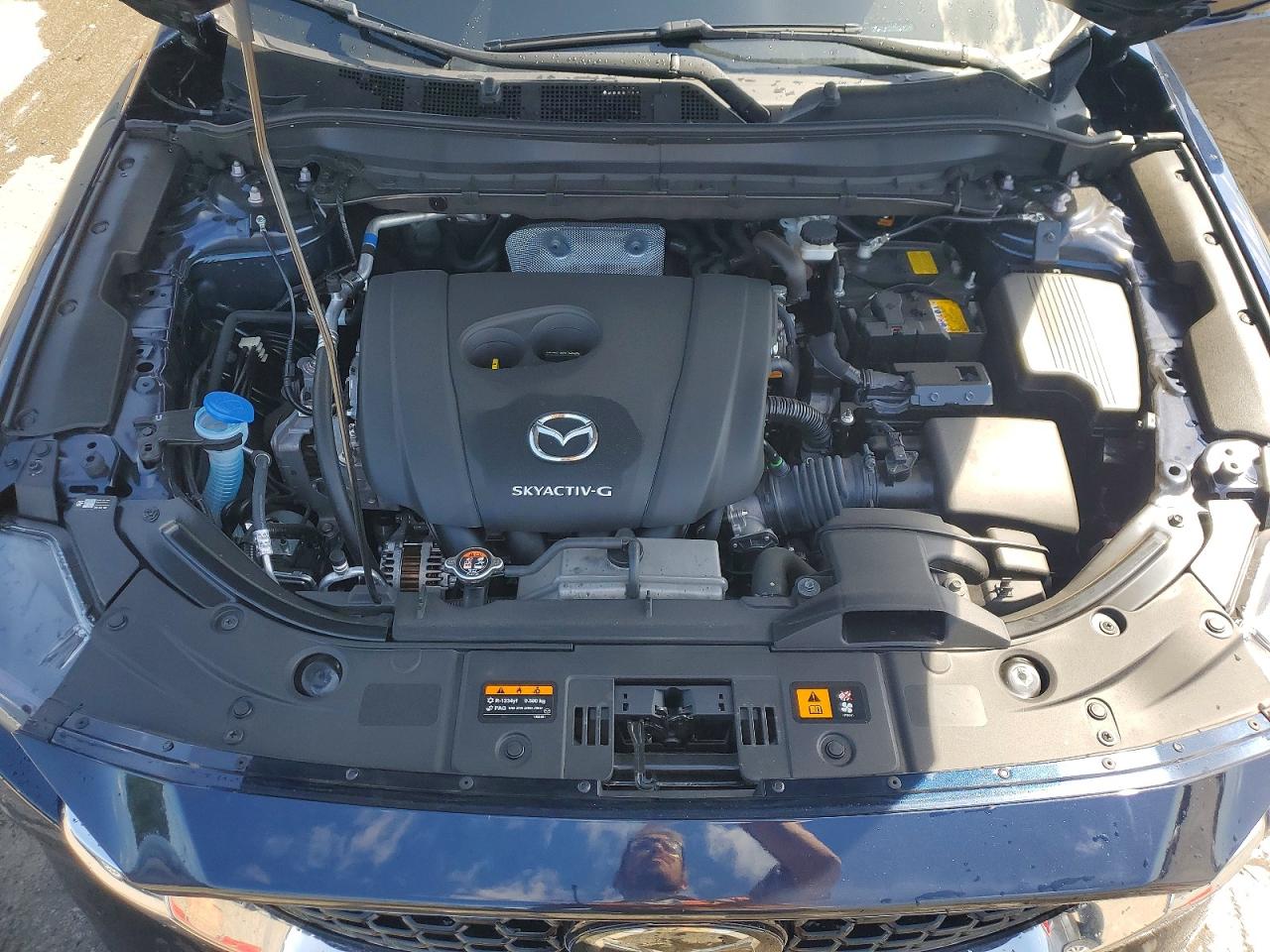 2024 Mazda Cx-5 Select Blue vin: JM3KFBBL3R0474569
