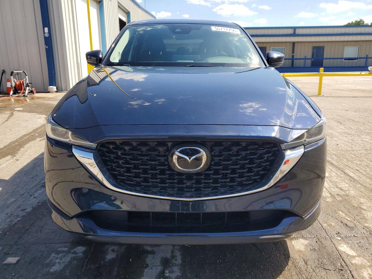 2024 Mazda Cx-5 Select Blue vin: JM3KFBBL3R0474569