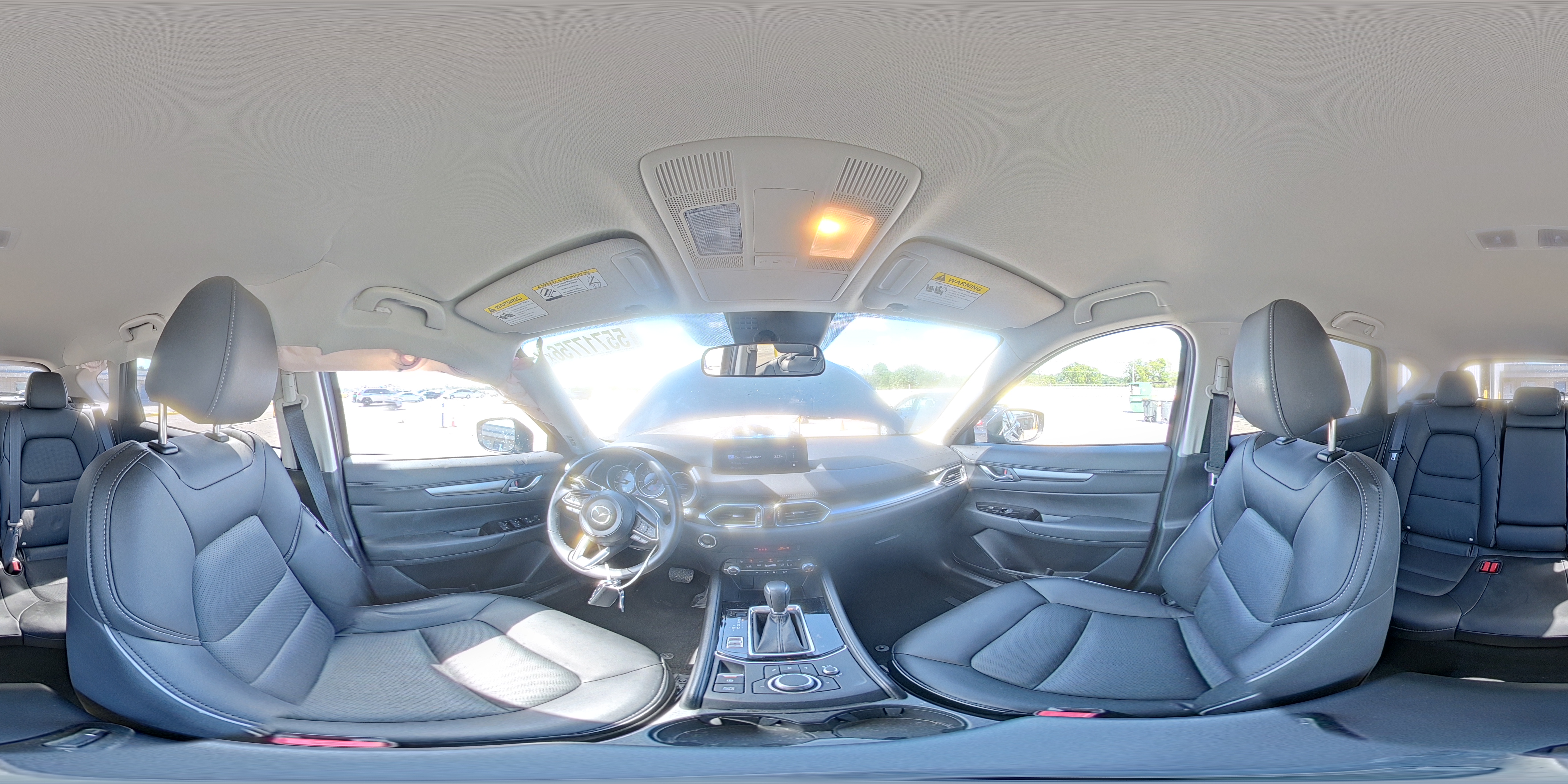 2024 Mazda Cx-5 Select Blue vin: JM3KFBBL3R0474569