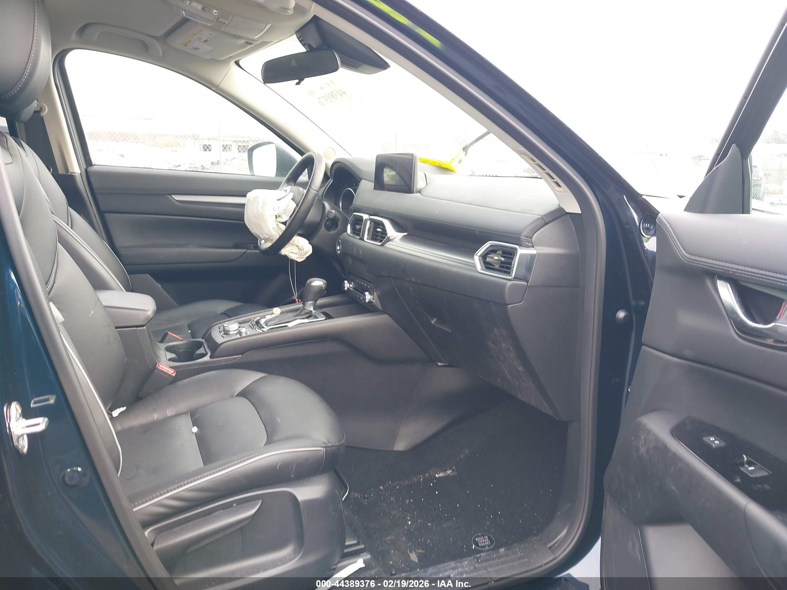 2025 Mazda Cx-5 2.5 S Select Blue vin: JM3KFBBL3S0724902
