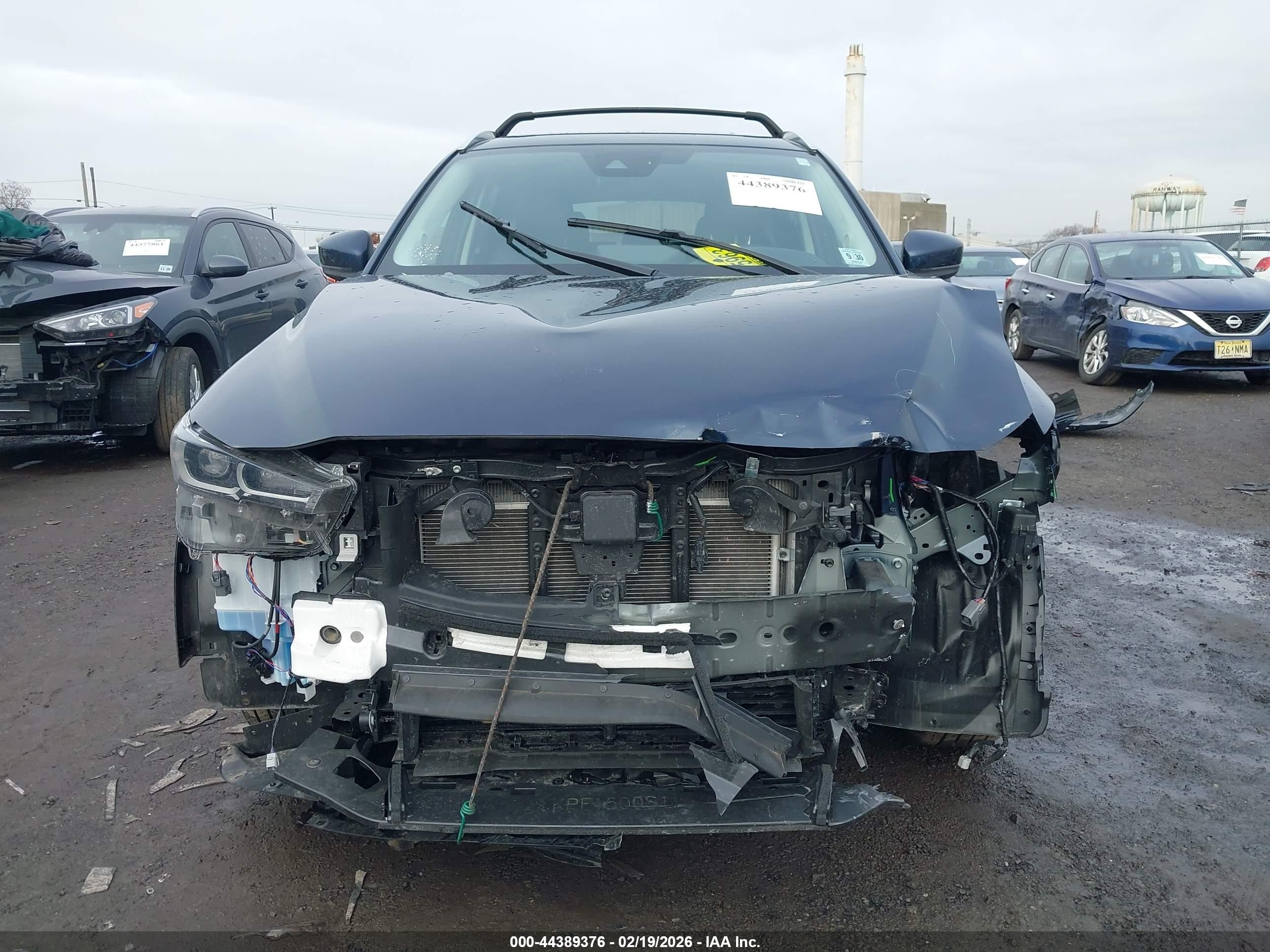 2025 Mazda Cx-5 2.5 S Select Blue vin: JM3KFBBL3S0724902