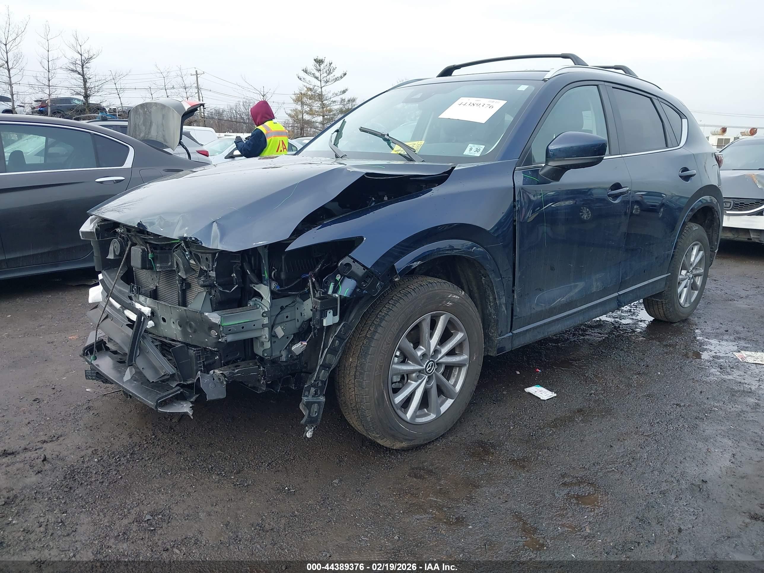 2025 Mazda Cx-5 2.5 S Select Blue vin: JM3KFBBL3S0724902